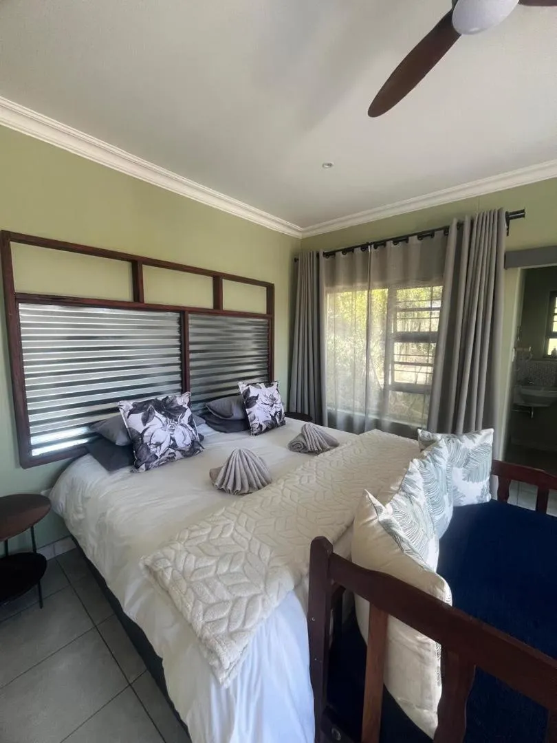 Bed in Sasa Safari Camp & Tours