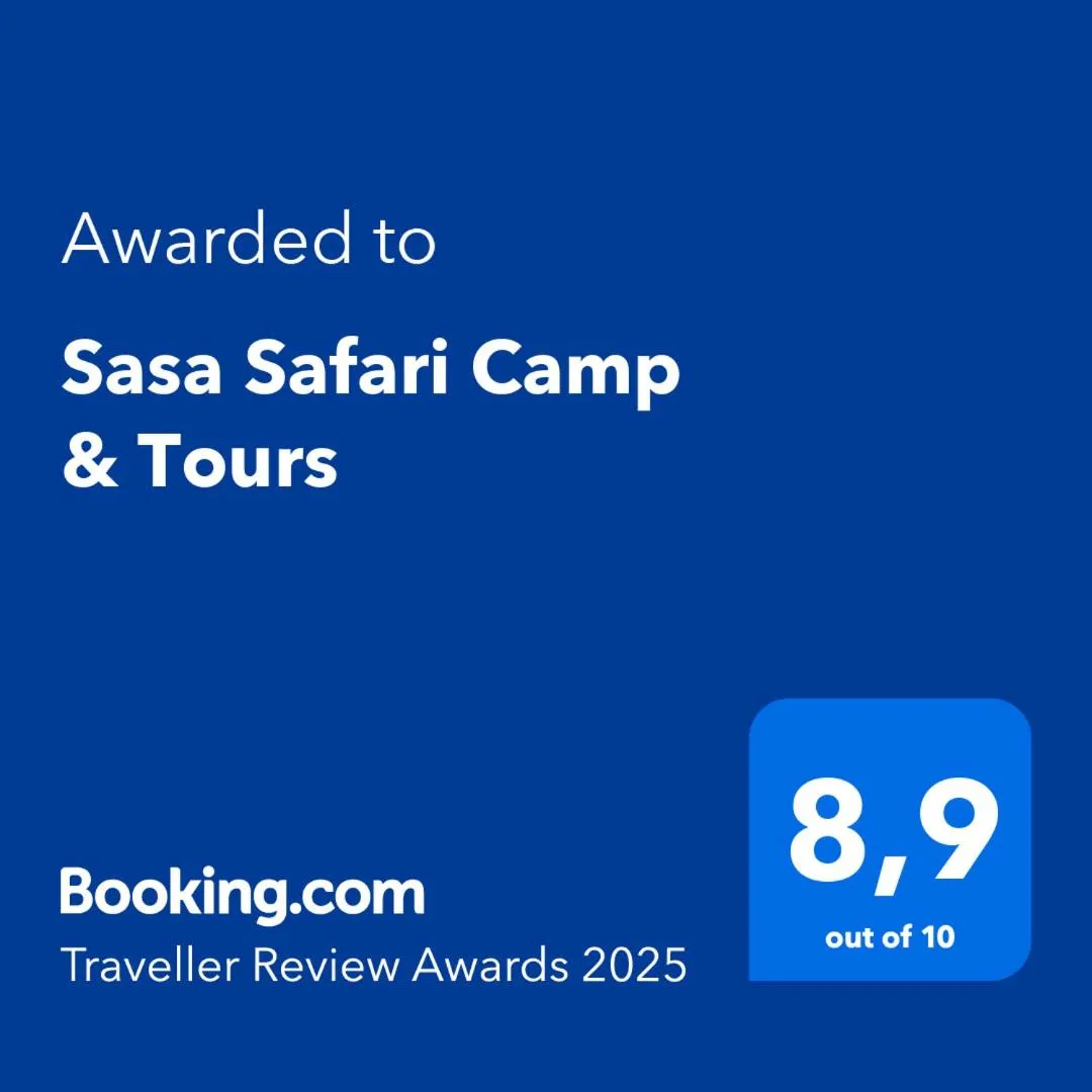 Sasa Safari Camp & Tours