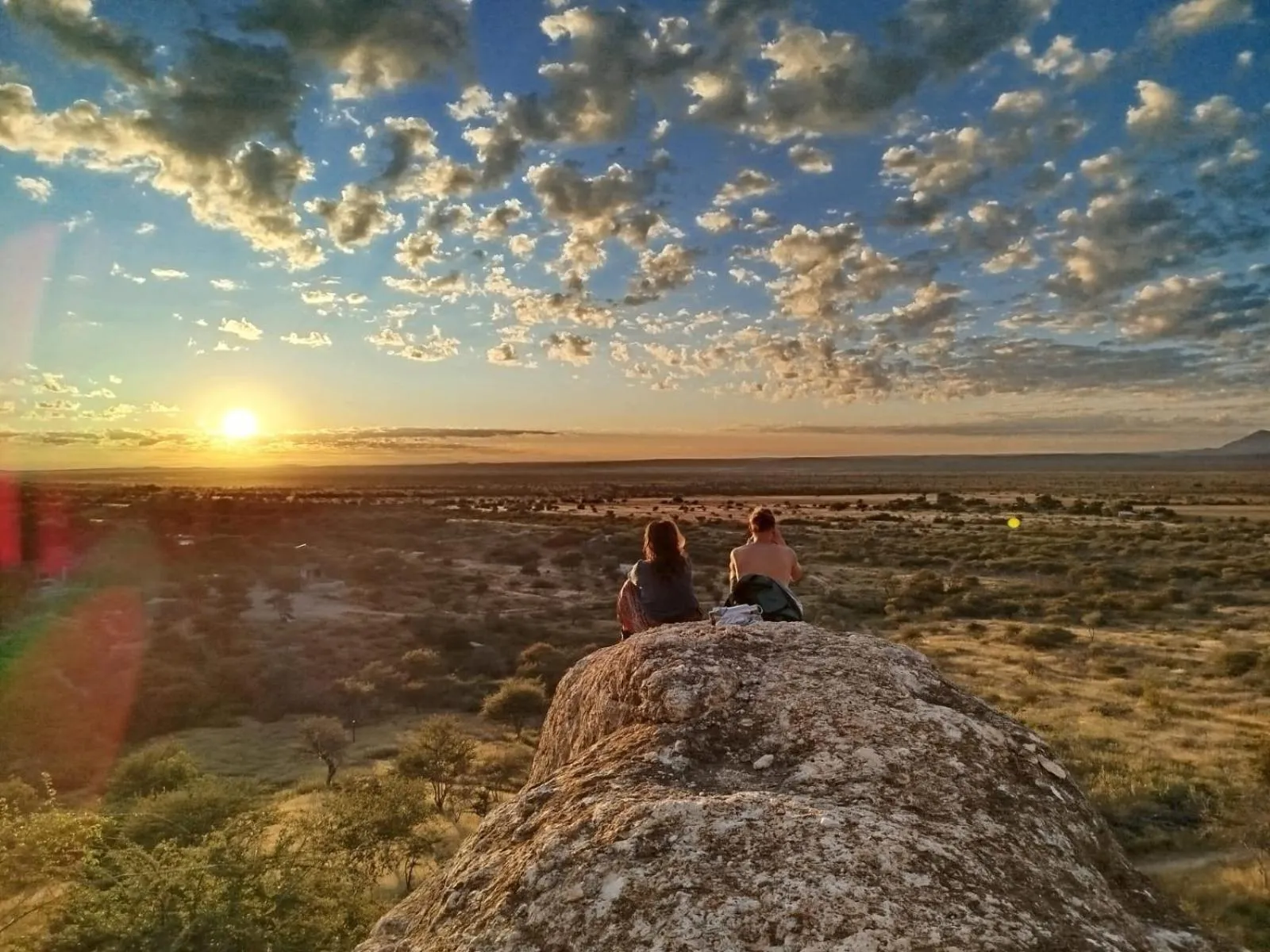 Landmark view in Sasa Safari Camp & Tours
