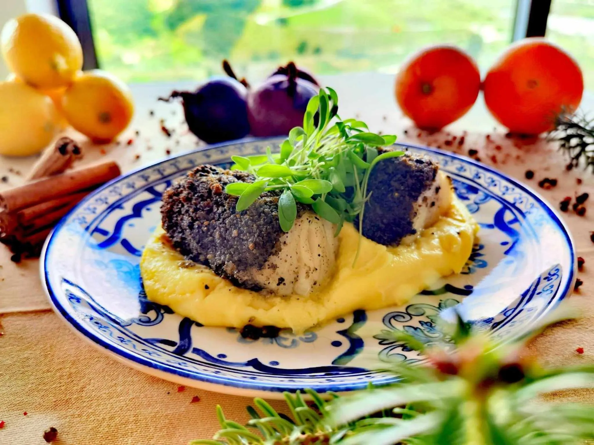 Food in Delfim Douro Hotel