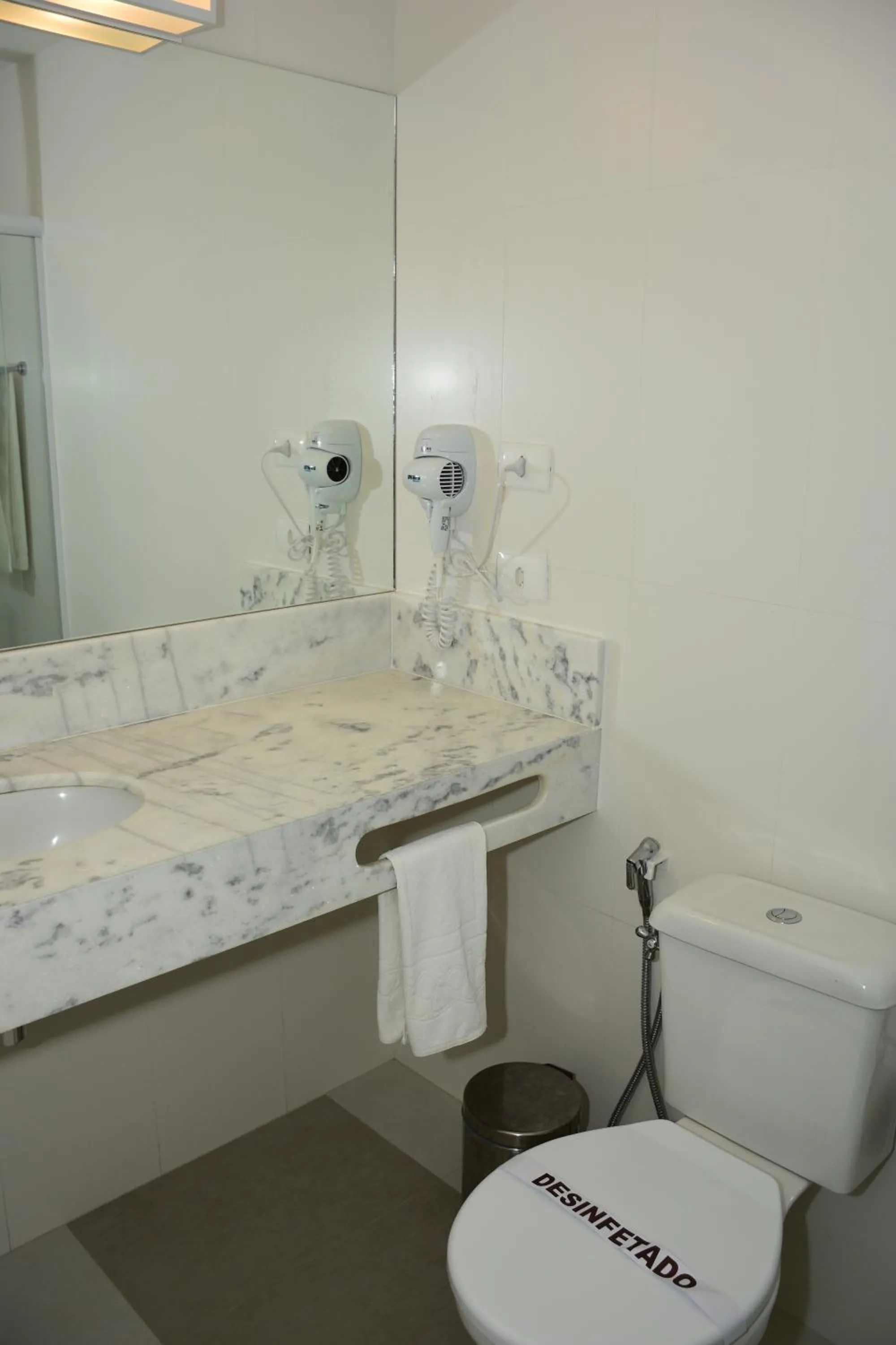 Toilet in Atibaia Residence Hotel & Resort