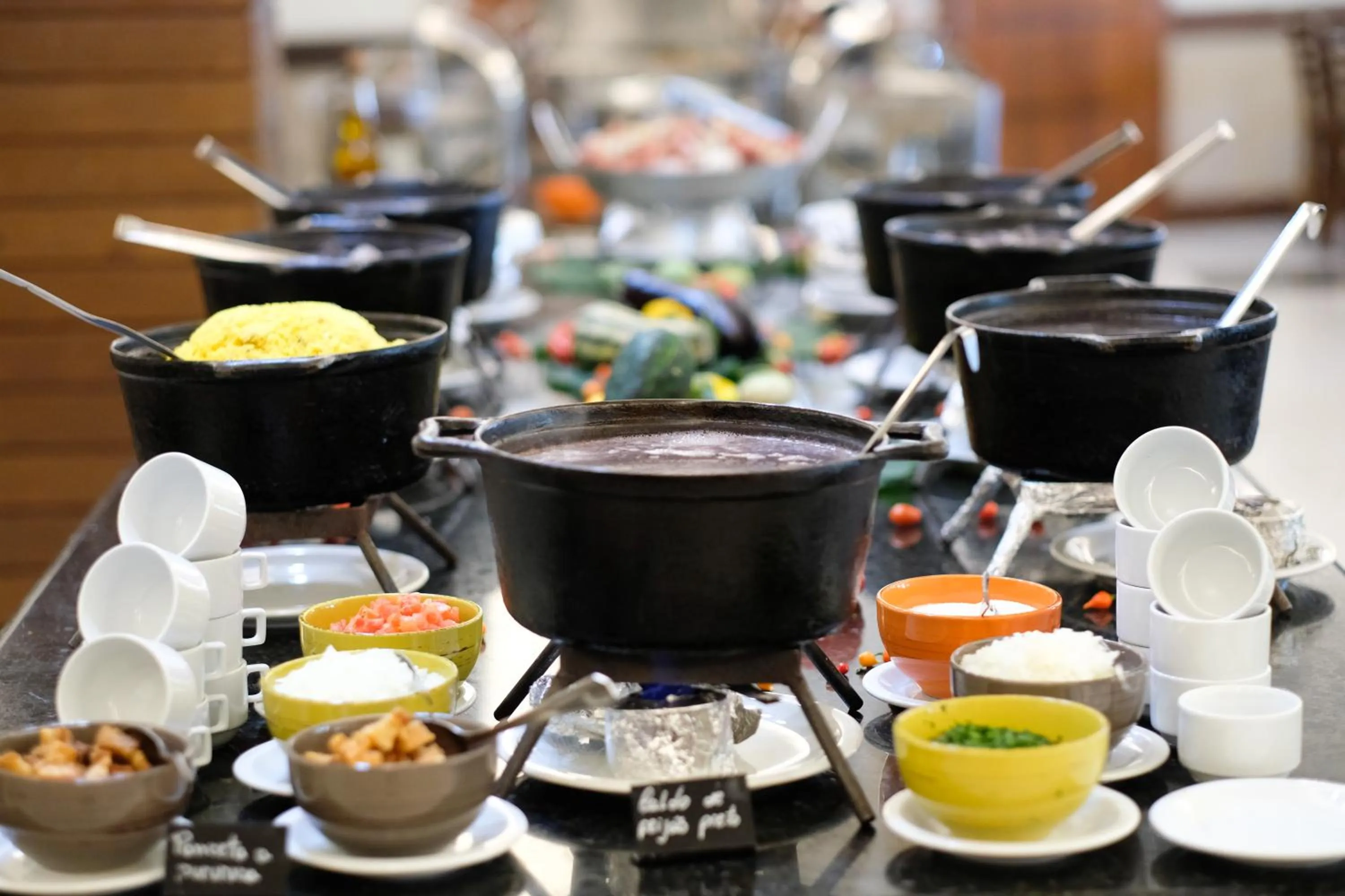 Food and drinks in Atibaia Residence Hotel & Resort