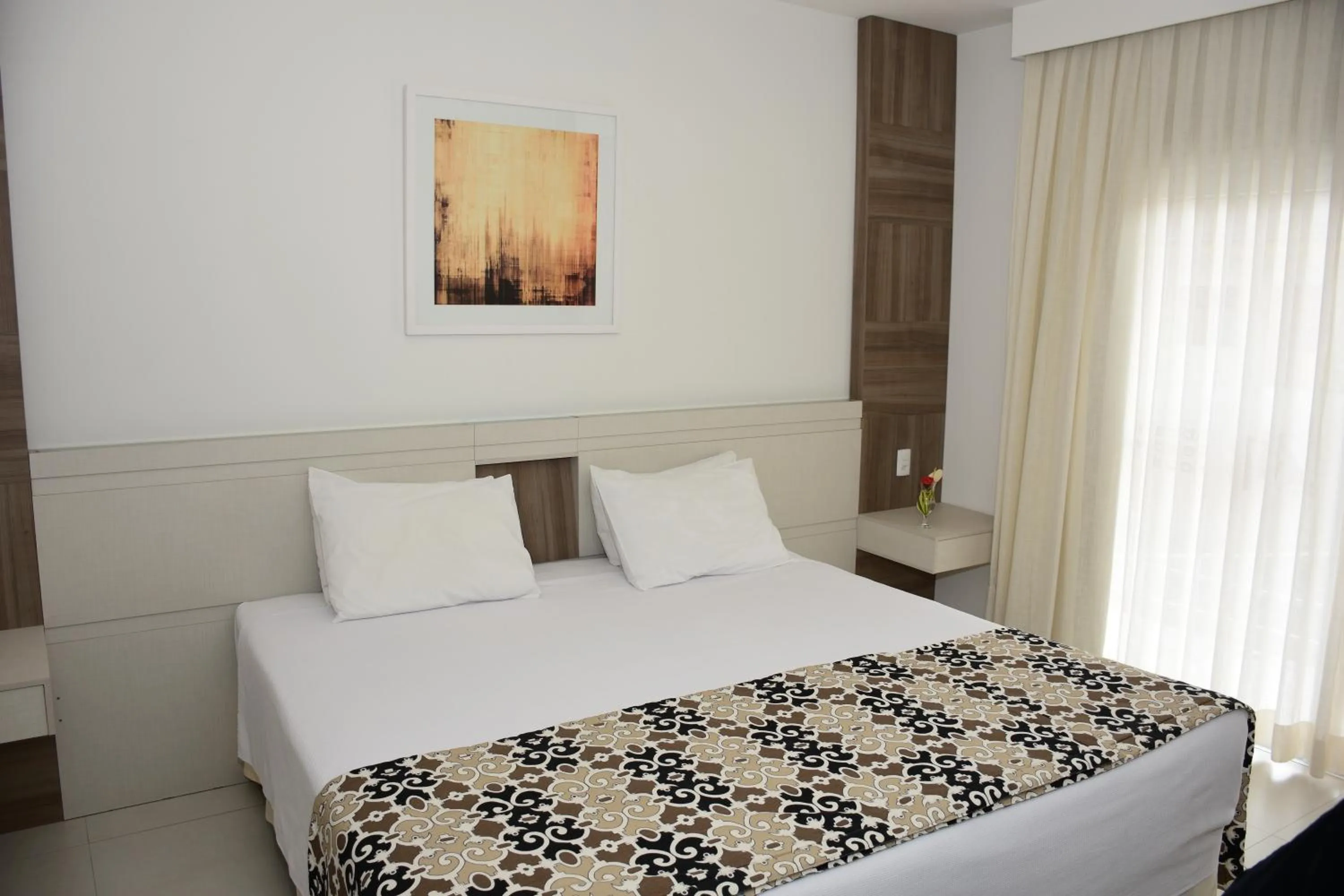 Bedroom, Bed in Atibaia Residence Hotel & Resort