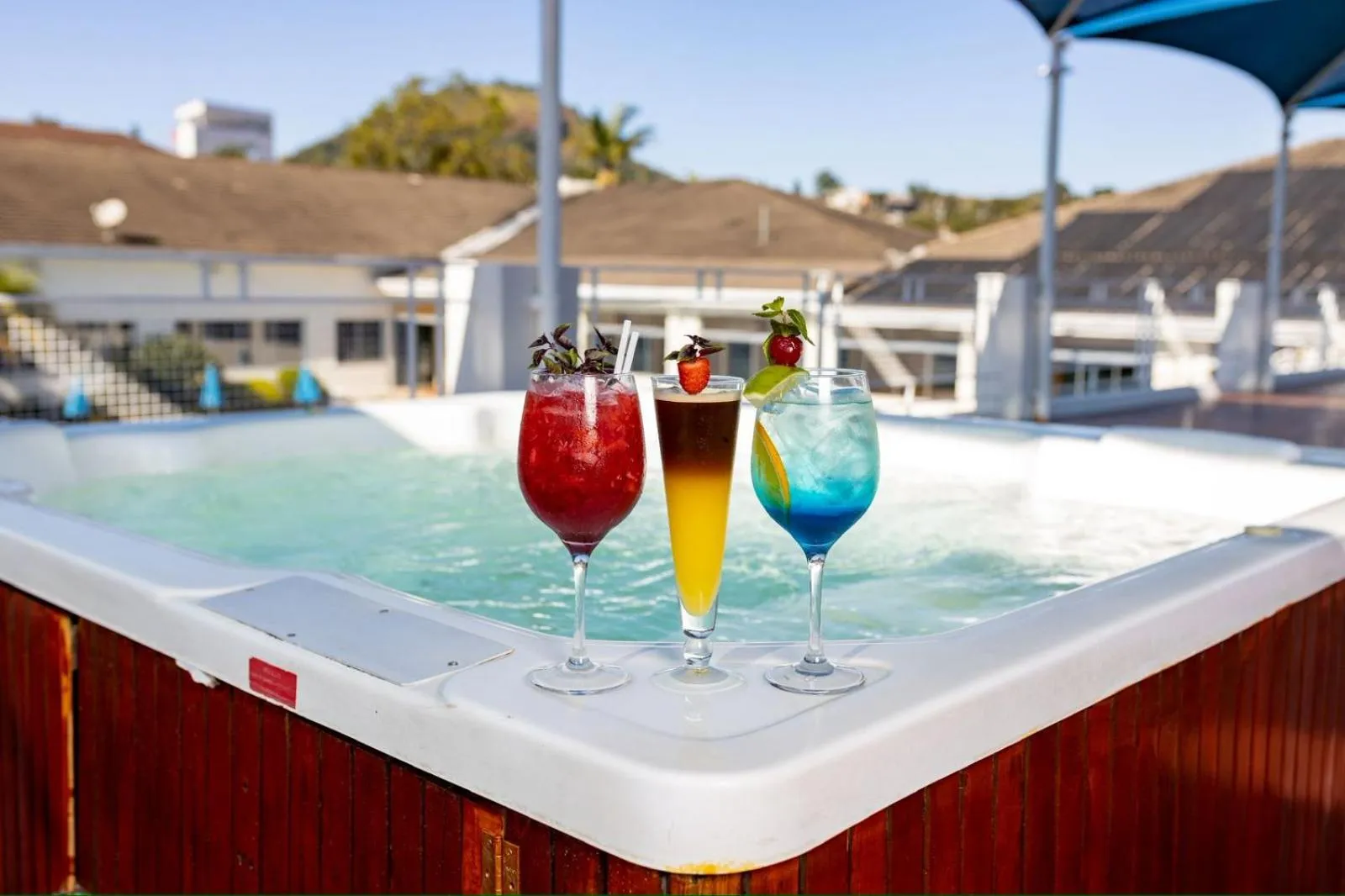 Food and drinks in Atibaia Residence Hotel & Resort