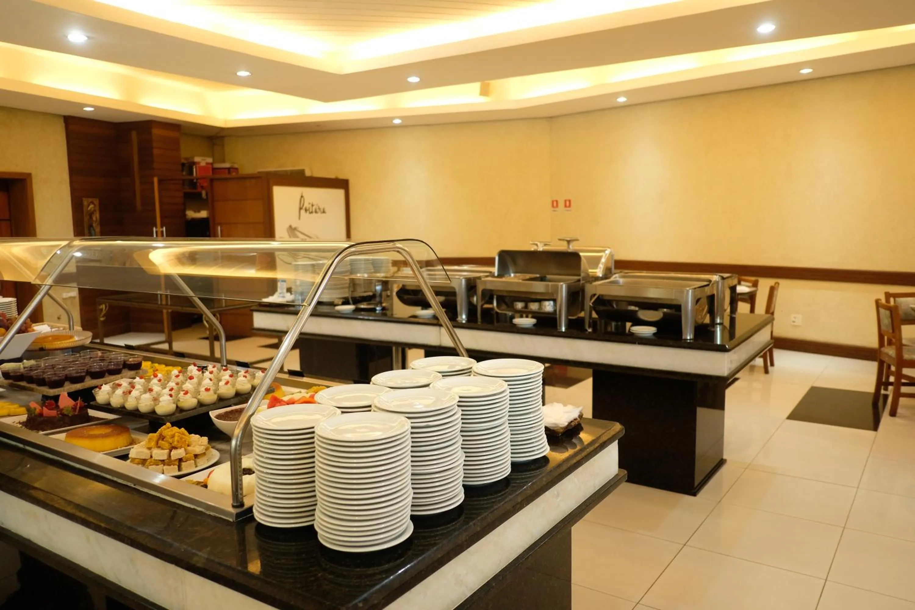 Restaurant/places to eat in Atibaia Residence Hotel & Resort