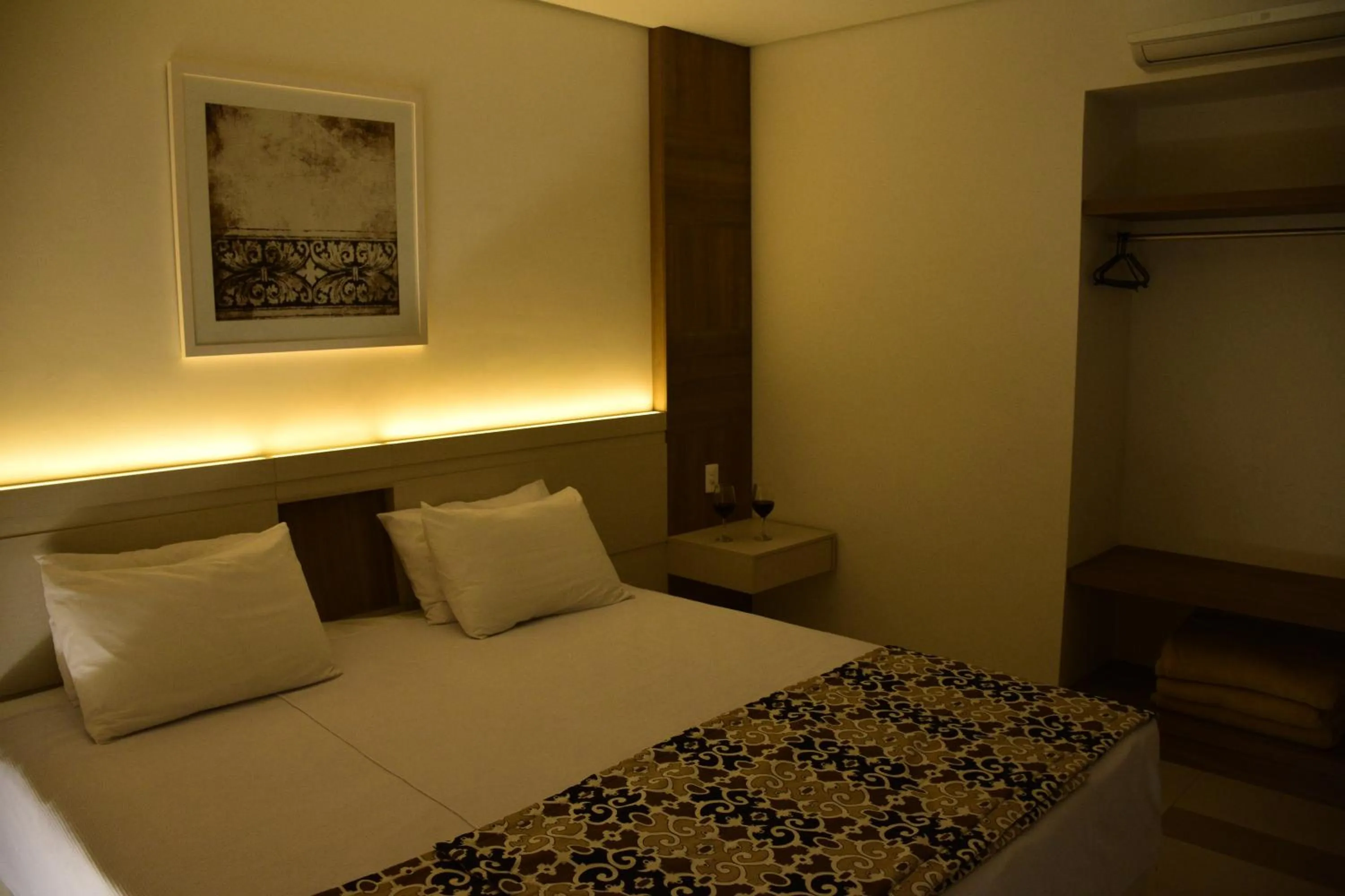 Bed in Atibaia Residence Hotel & Resort