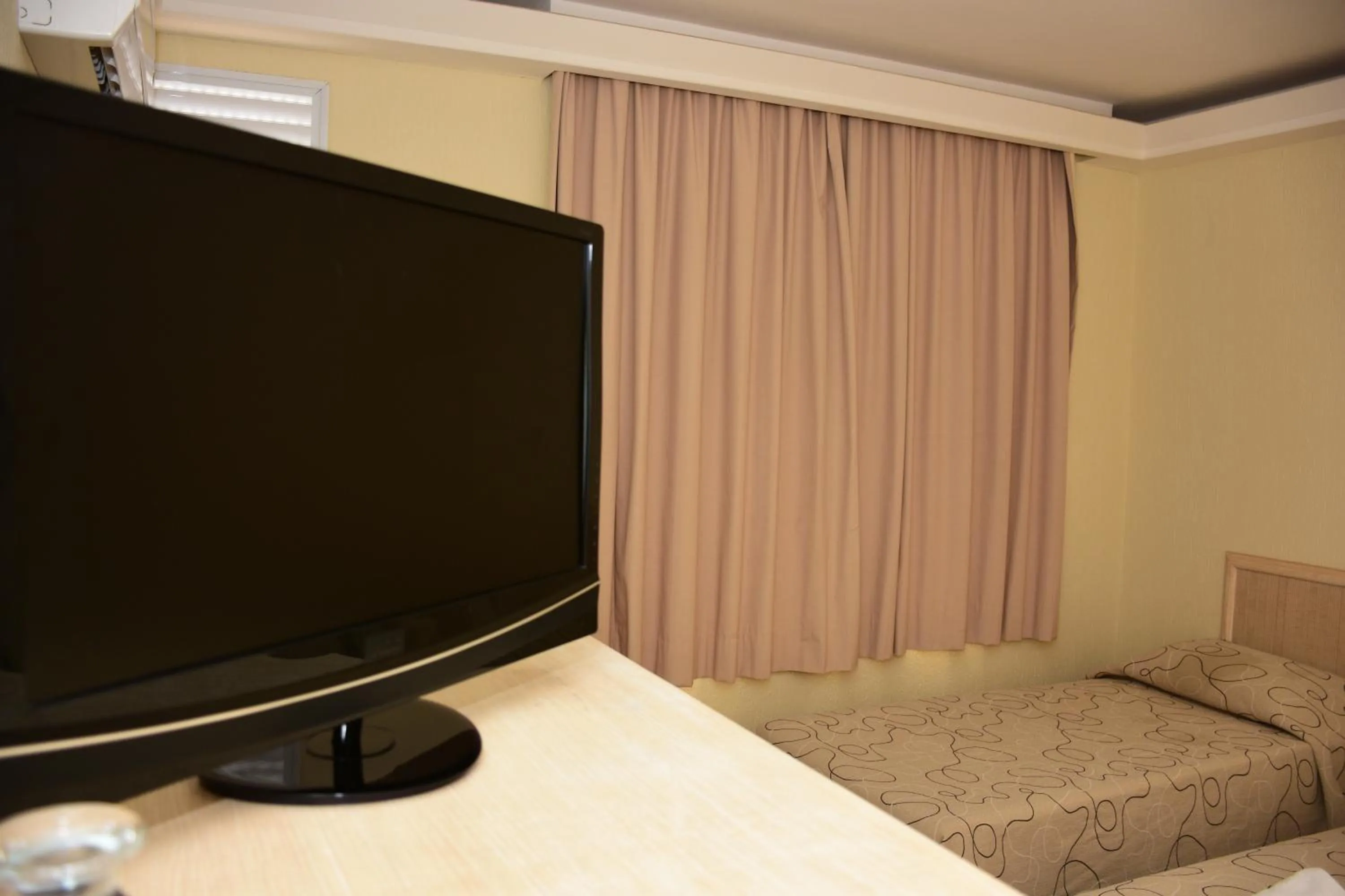 Bed in Atibaia Residence Hotel & Resort