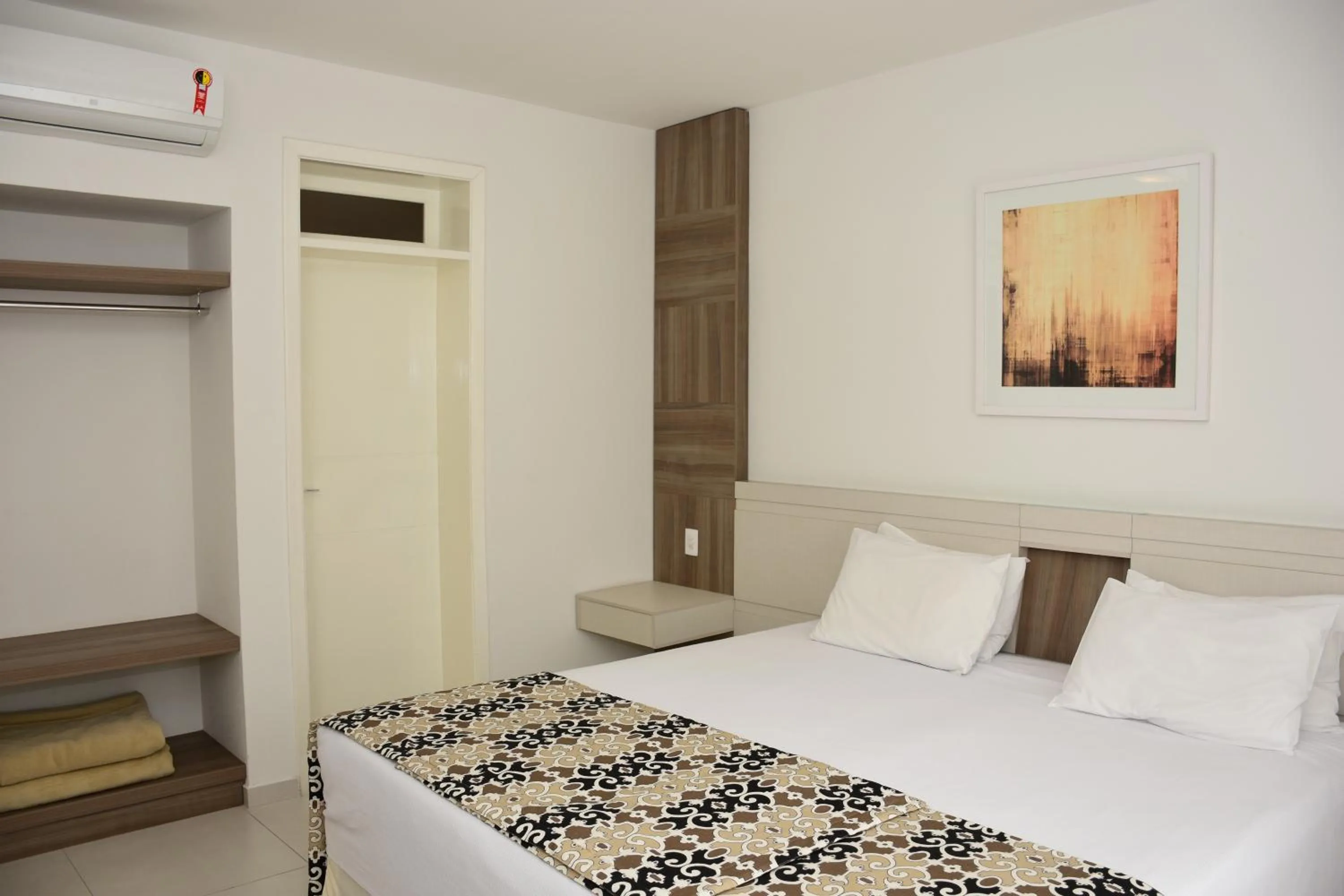 Bed in Atibaia Residence Hotel & Resort