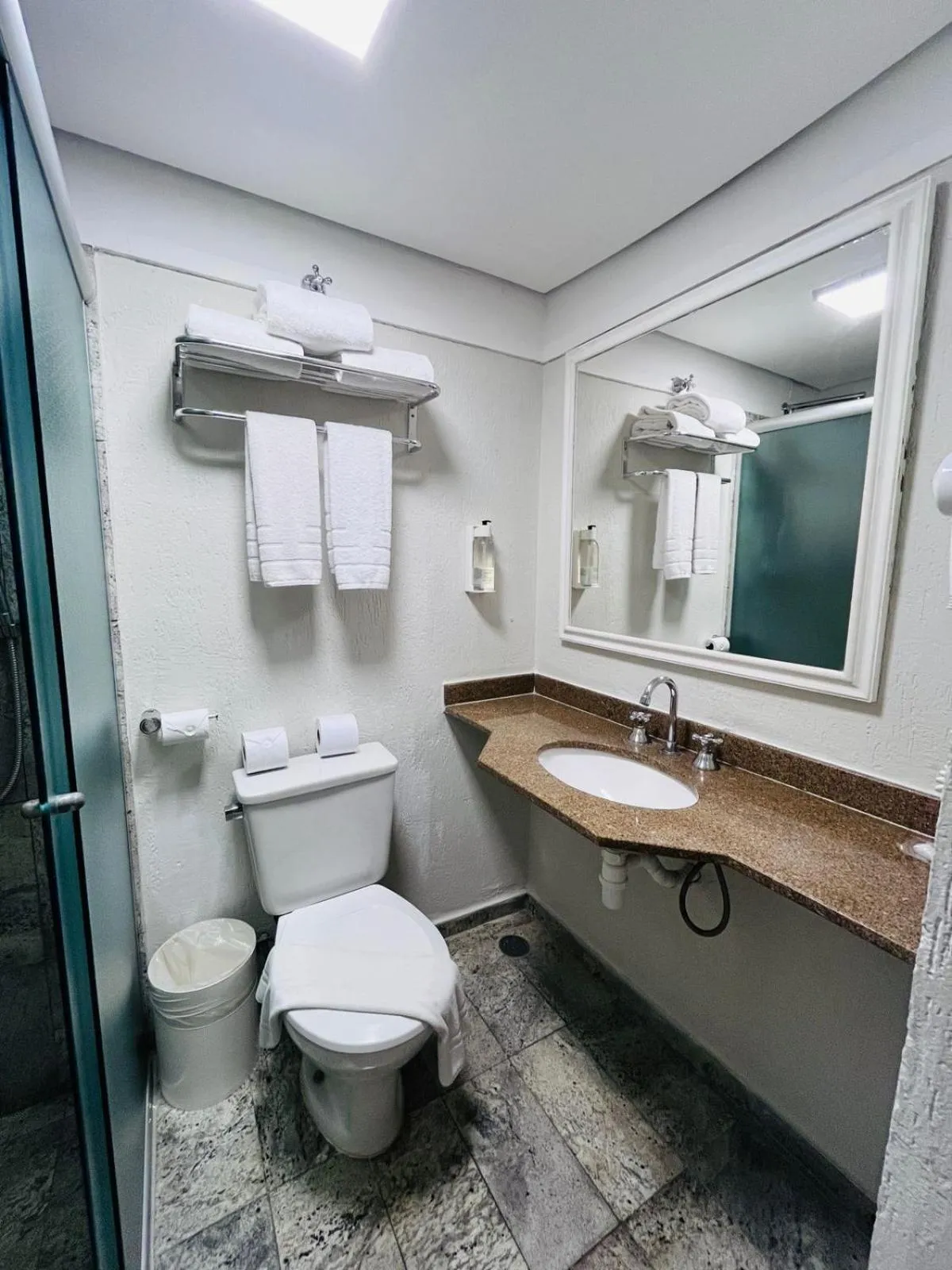Bathroom in Atibaia Residence Hotel & Resort