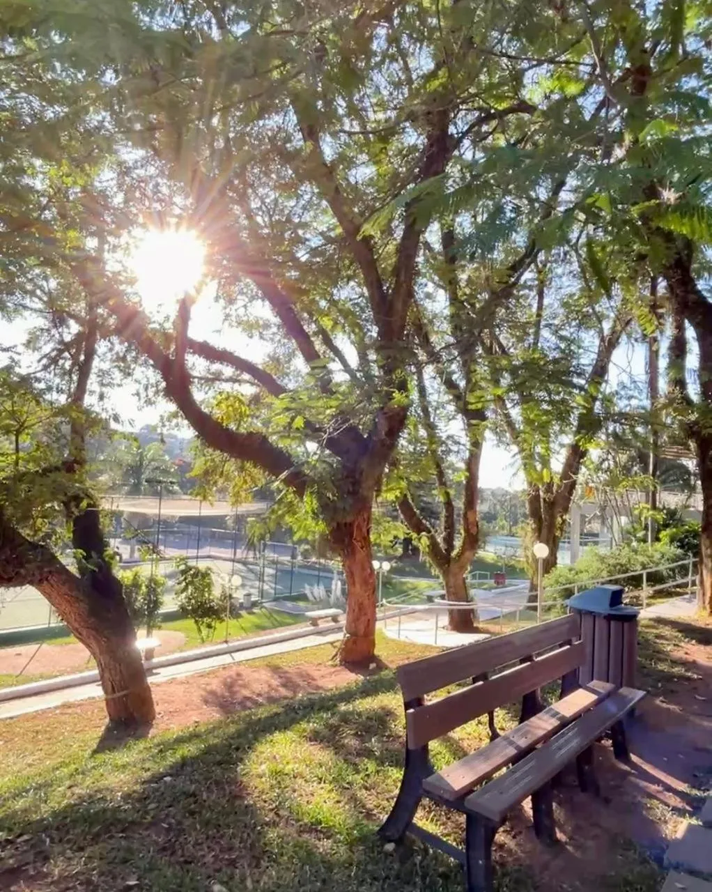 Natural landscape in Atibaia Residence Hotel & Resort