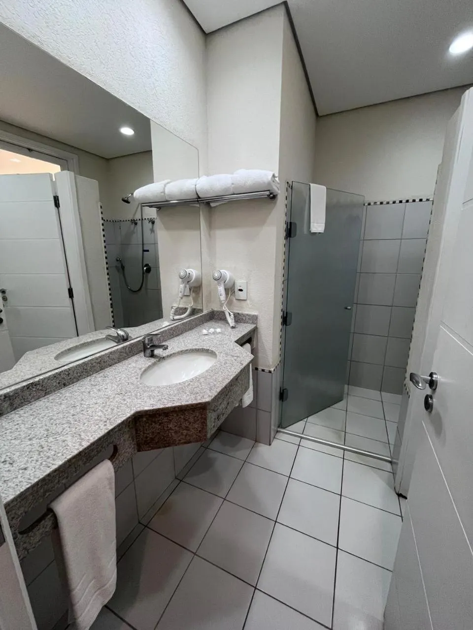 Bathroom in Atibaia Residence Hotel & Resort