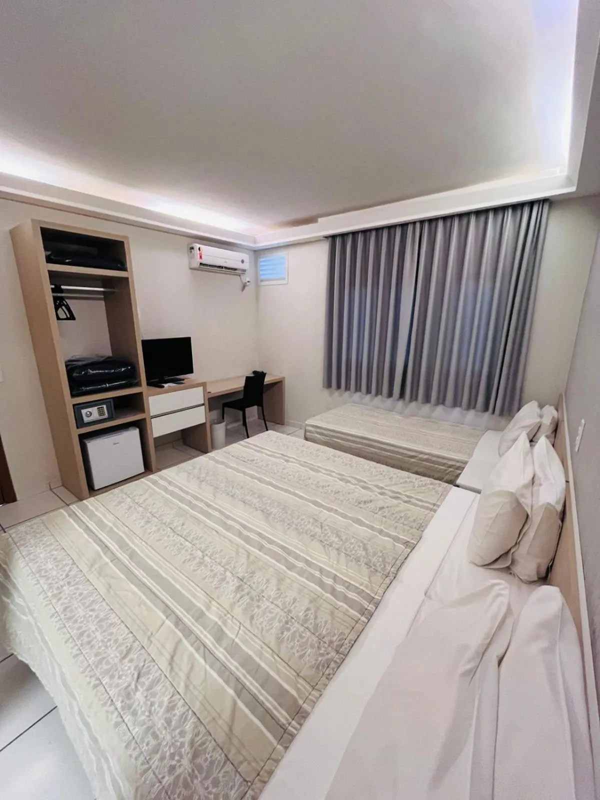 Bed in Atibaia Residence Hotel & Resort