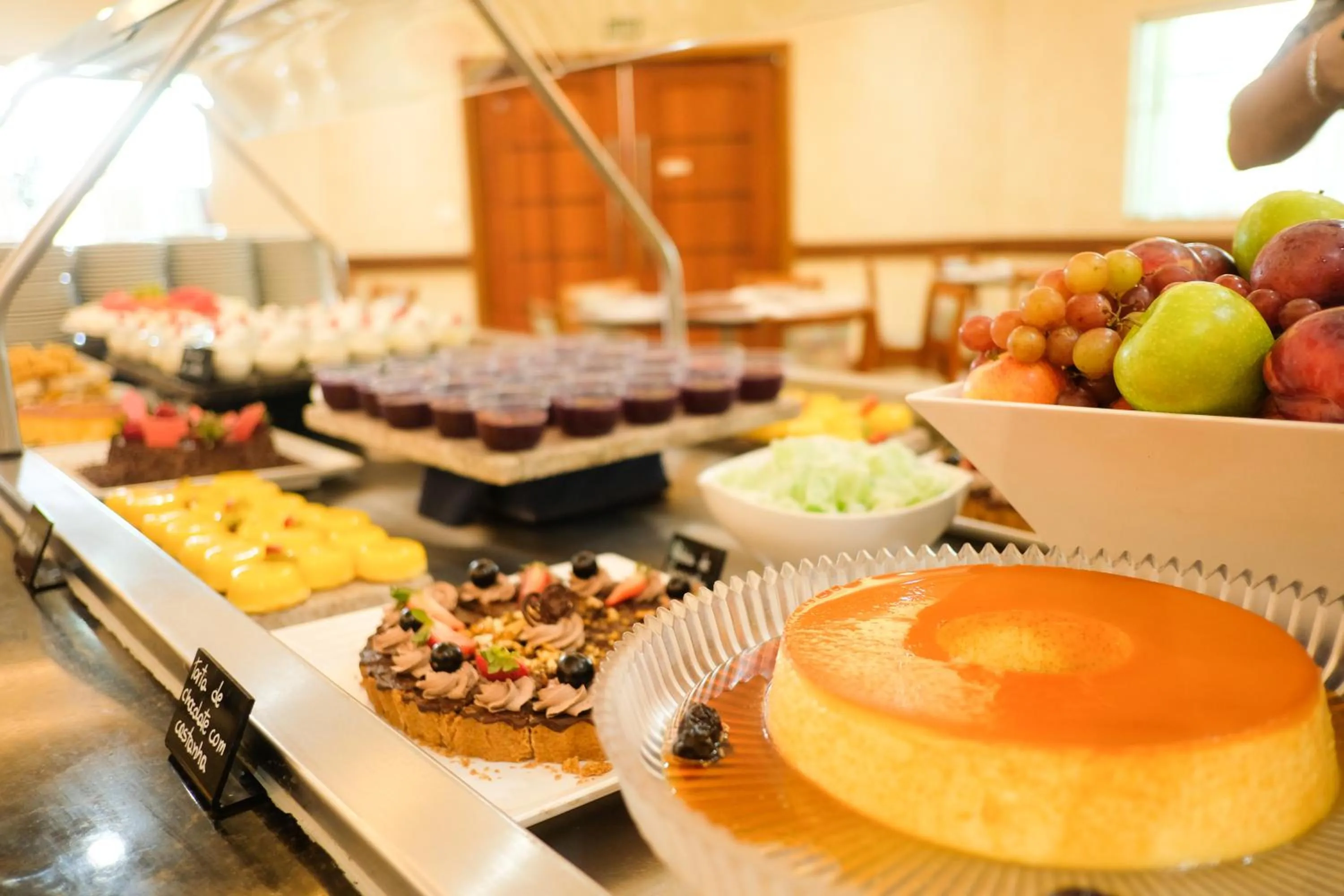 Restaurant/places to eat in Atibaia Residence Hotel & Resort