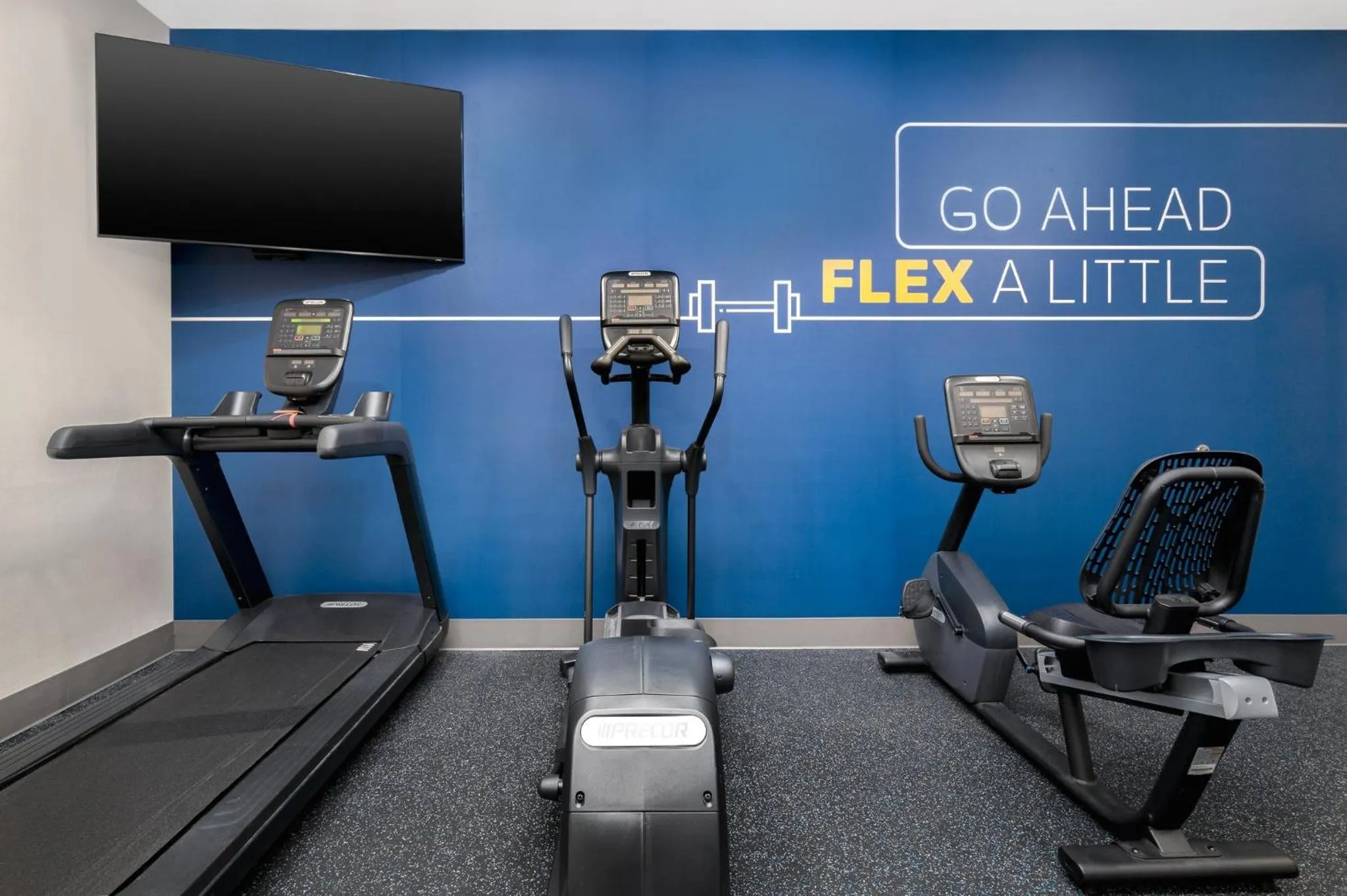 Fitness centre/facilities in Holiday Inn Express Hotel & Suites Prattville South by IHG