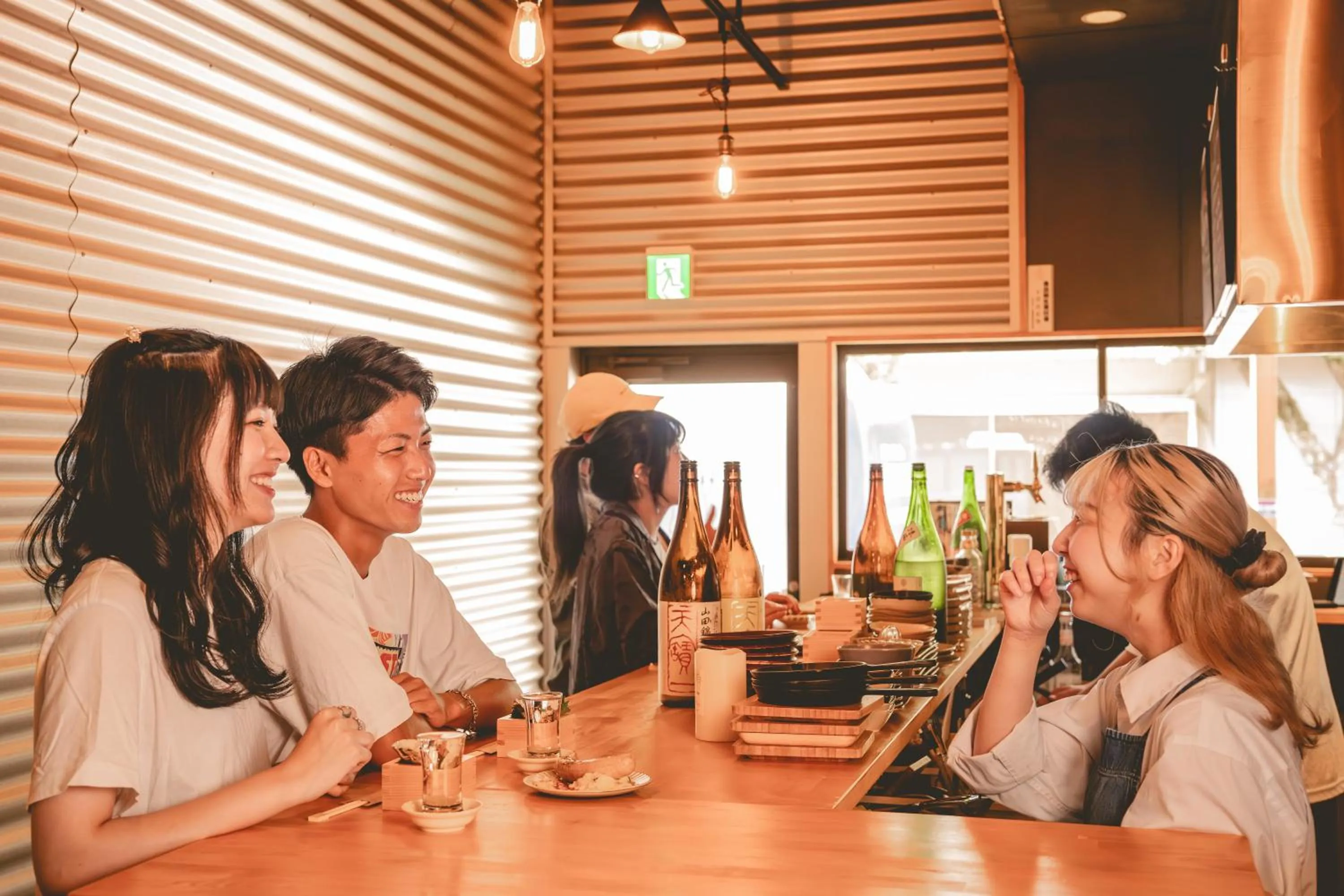 People in Area Inn Fushimicho Fukuyama Castle Side