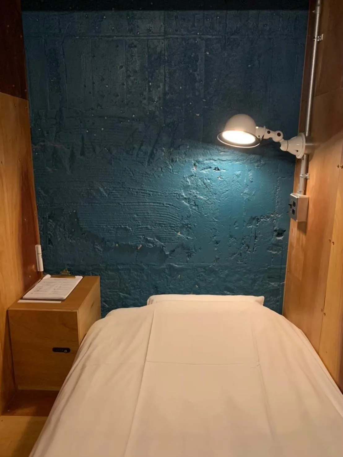 Bed in Area Inn Fushimicho Fukuyama Castle Side