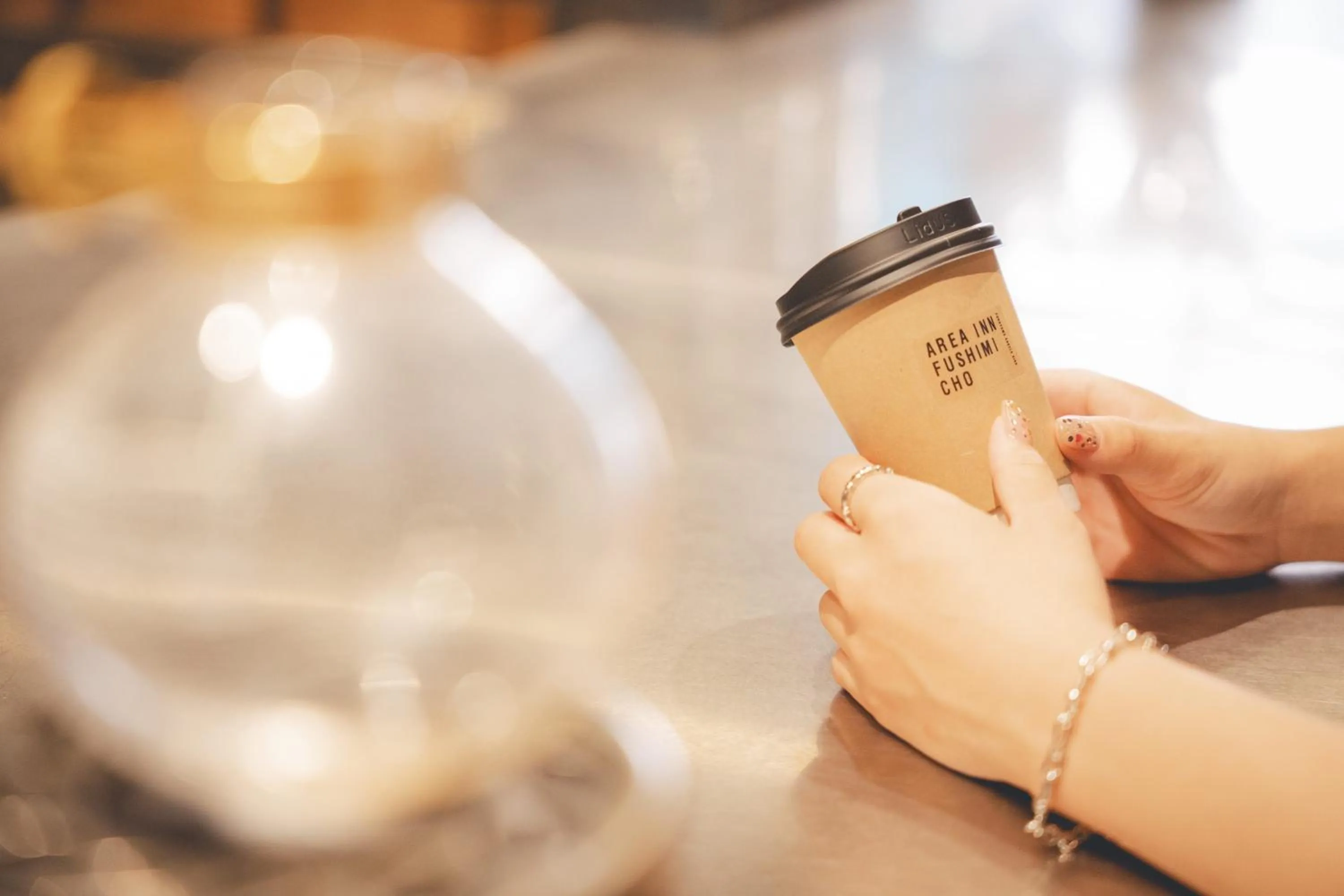 People in Area Inn Fushimicho Fukuyama Castle Side