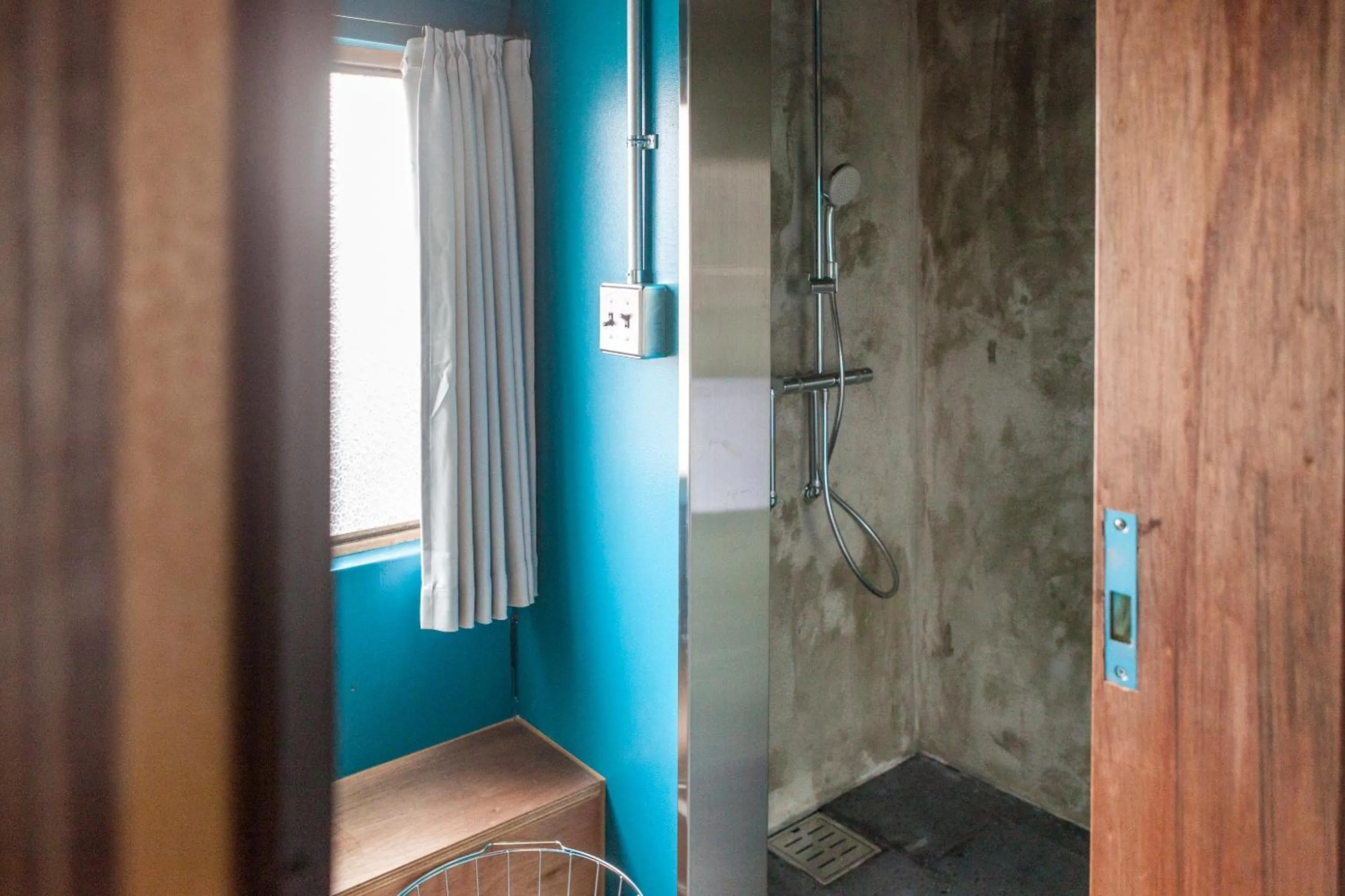 Shower in Area Inn Fushimicho Fukuyama Castle Side