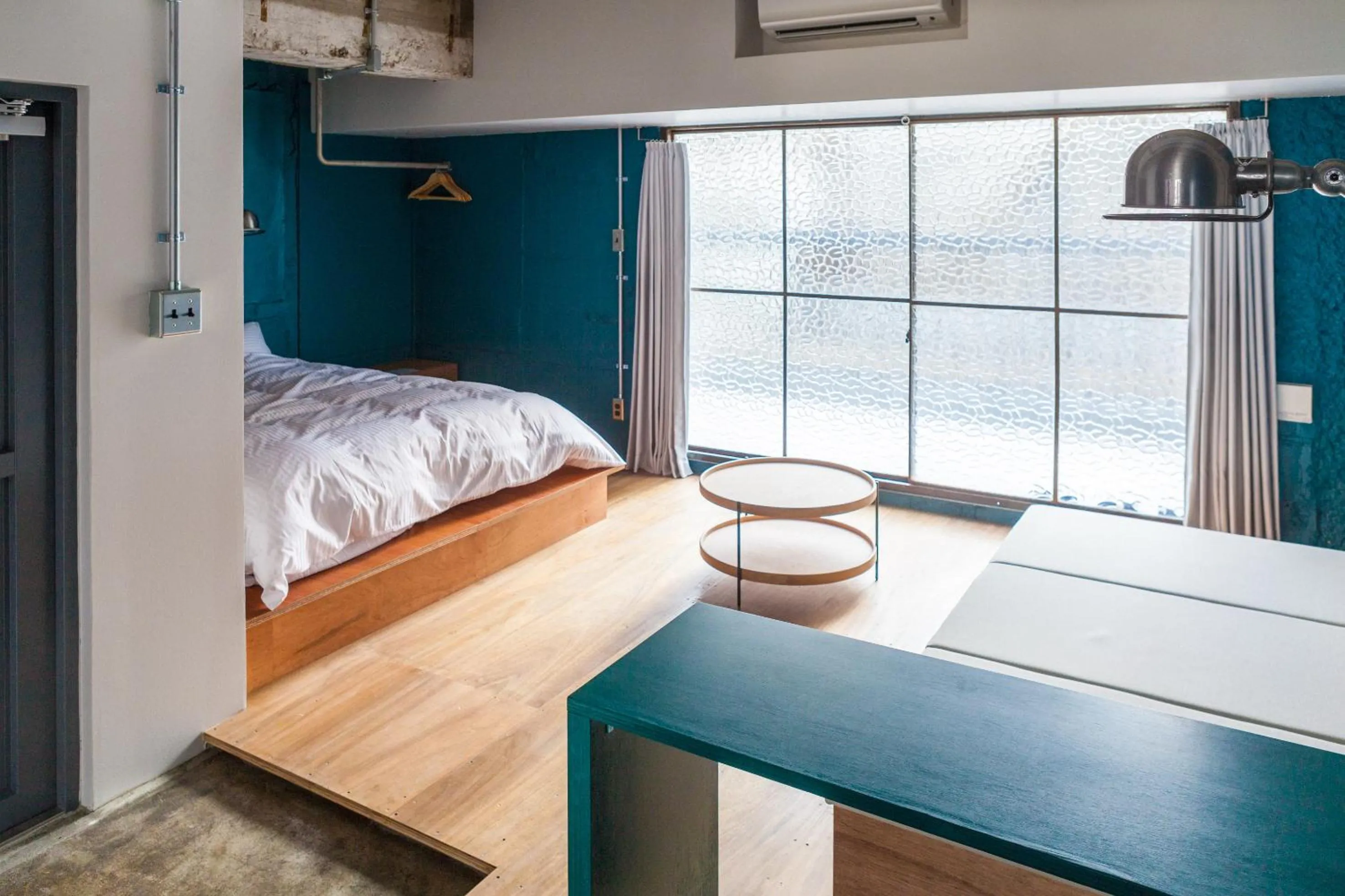 Bedroom, Bed in Area Inn Fushimicho Fukuyama Castle Side