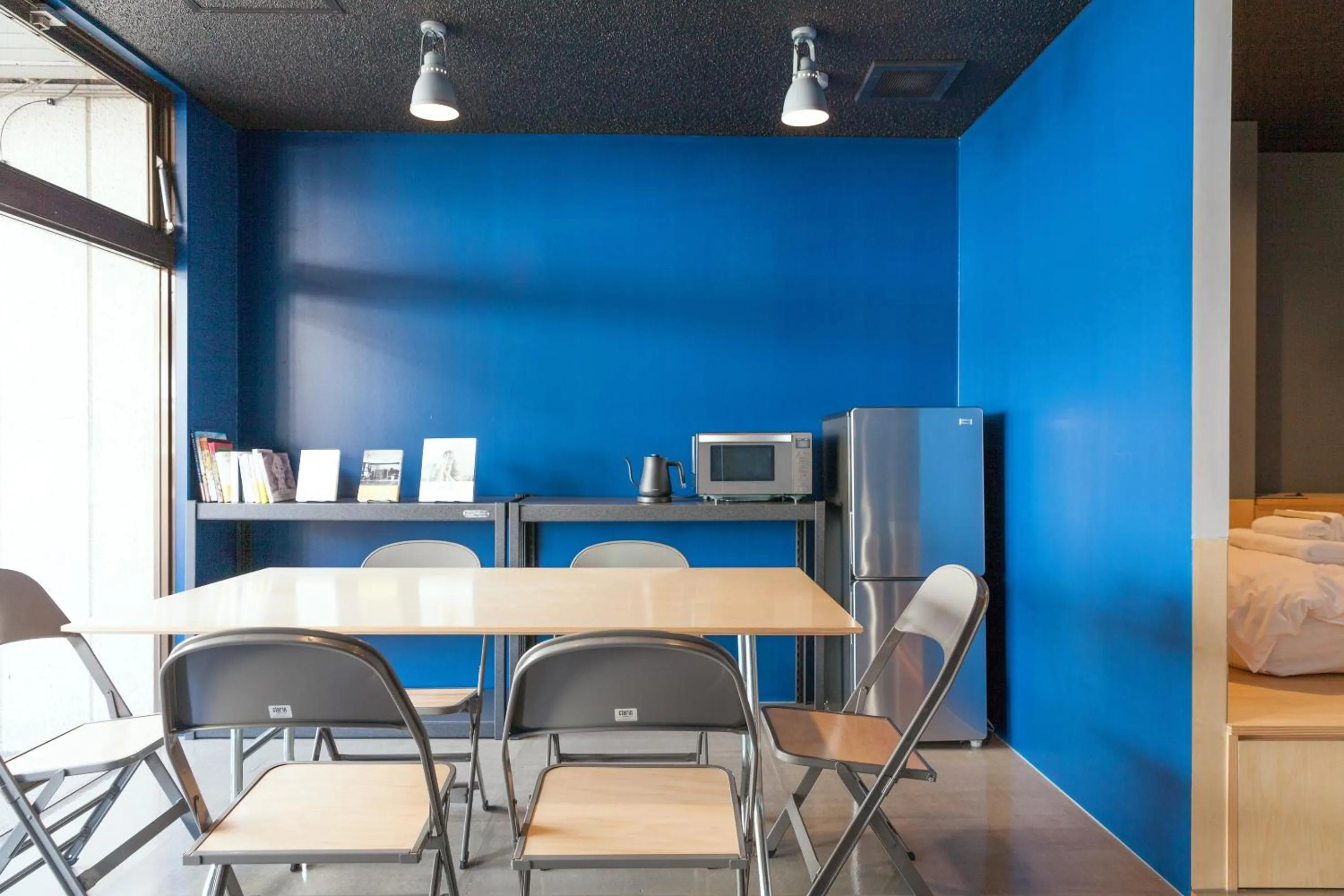 Dining area in Area Inn Fushimicho Fukuyama Castle Side