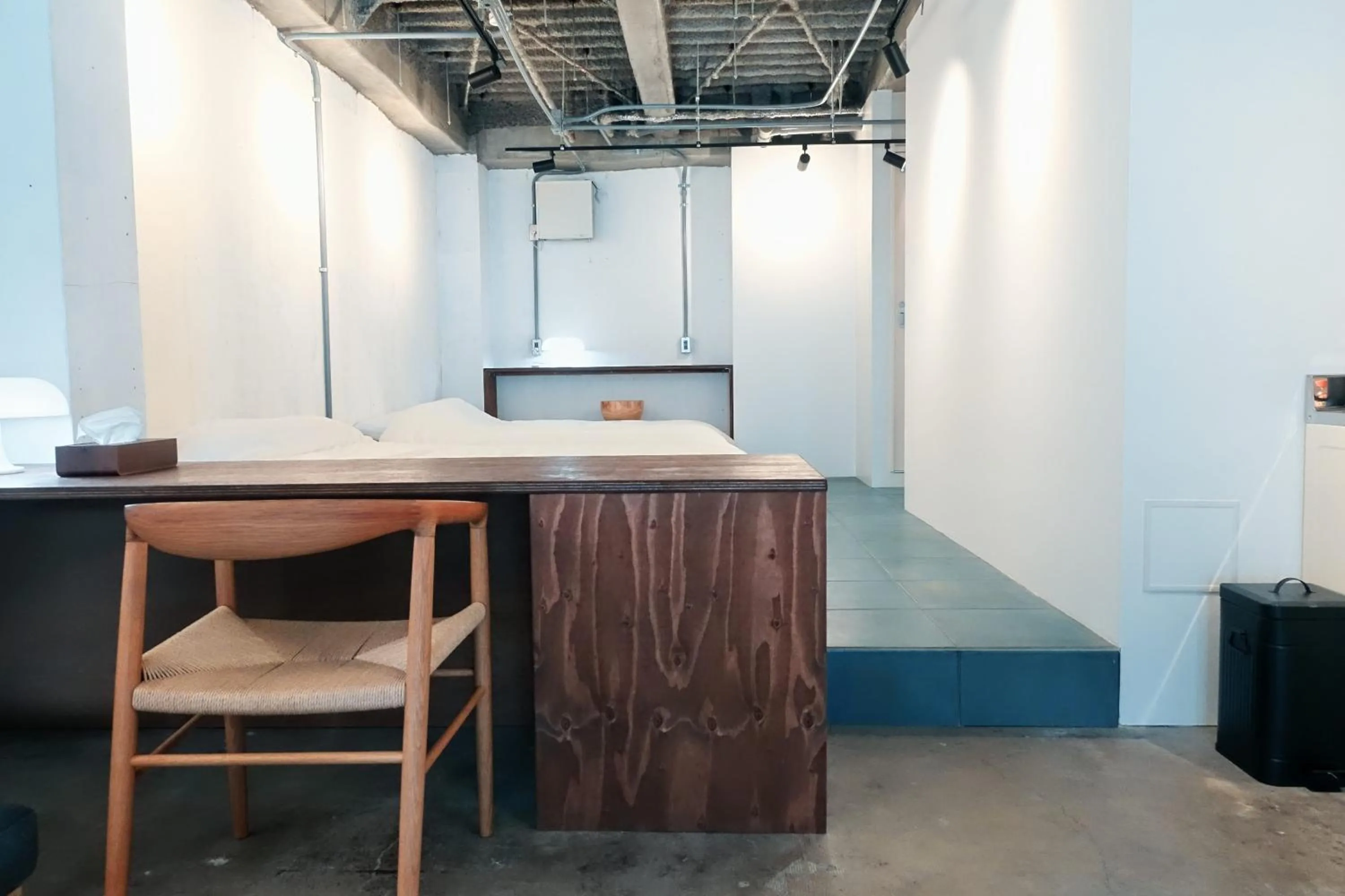 Photo of the whole room in Area Inn Fushimicho Fukuyama Castle Side