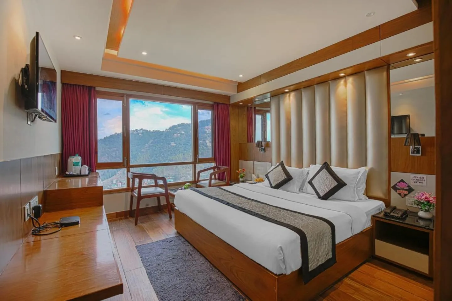 Bedroom, Bed in Mahaveer Shimla By Royal Collection Hotels