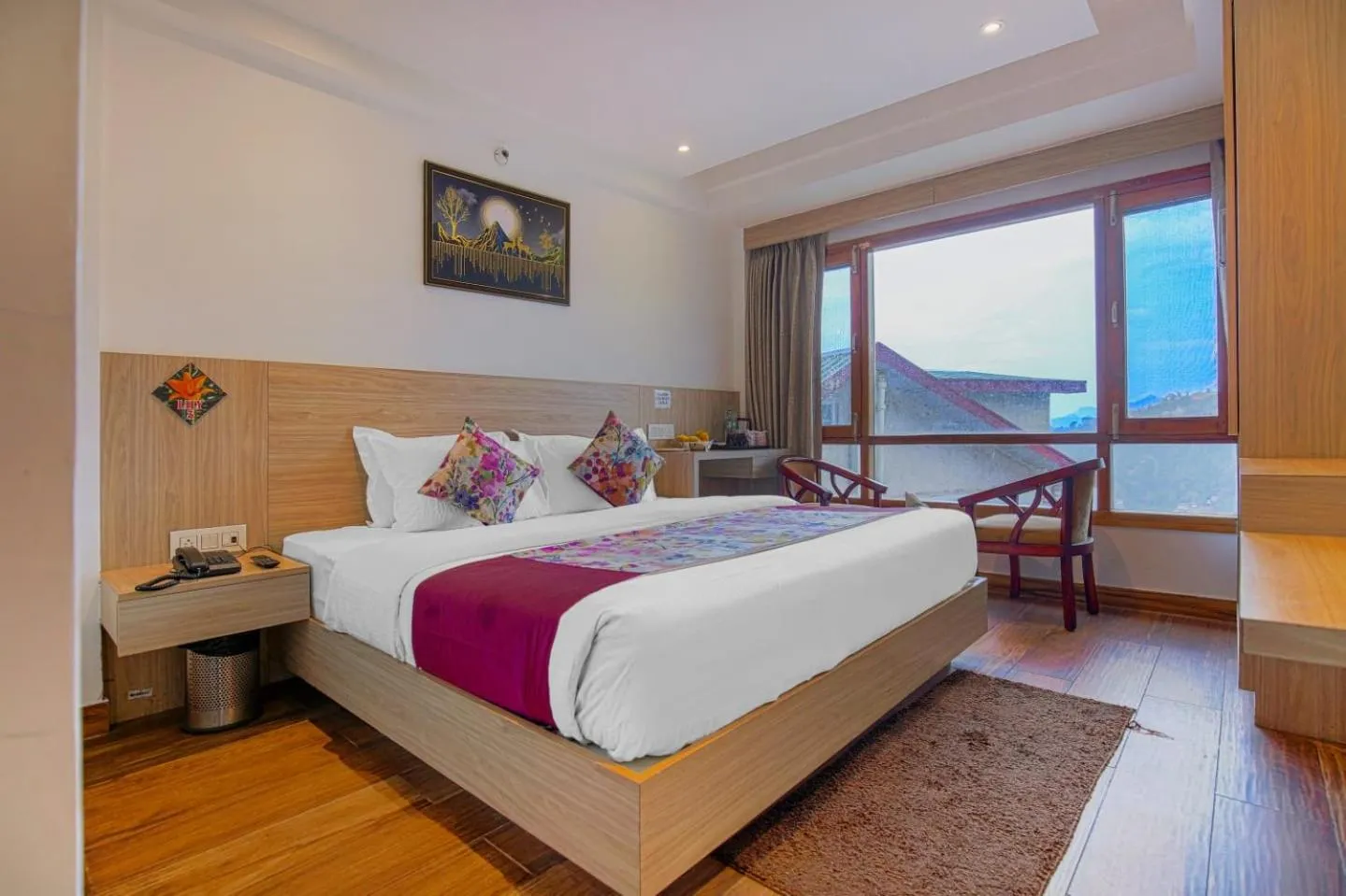 Bedroom, Bed in Mahaveer Shimla By Royal Collection Hotels