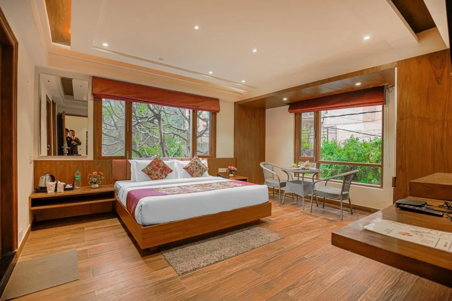 Bedroom, Bed in Mahaveer Shimla By Royal Collection Hotels