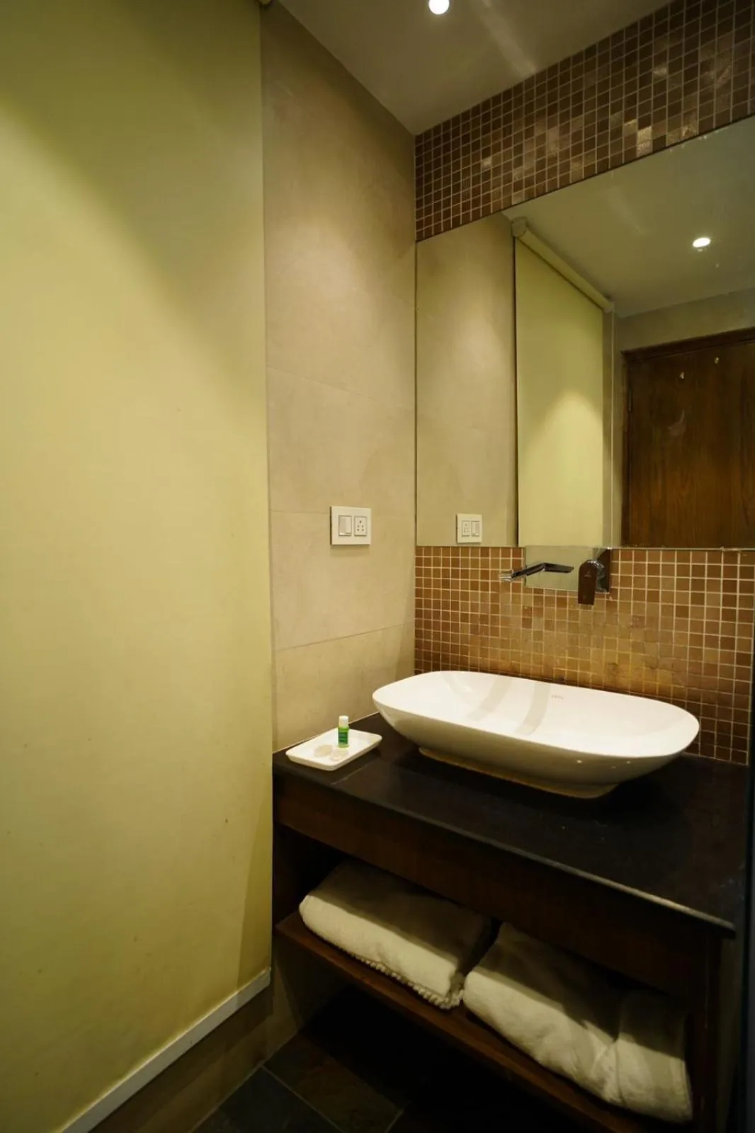 Bathroom in Mahaveer Shimla By Royal Collection Hotels