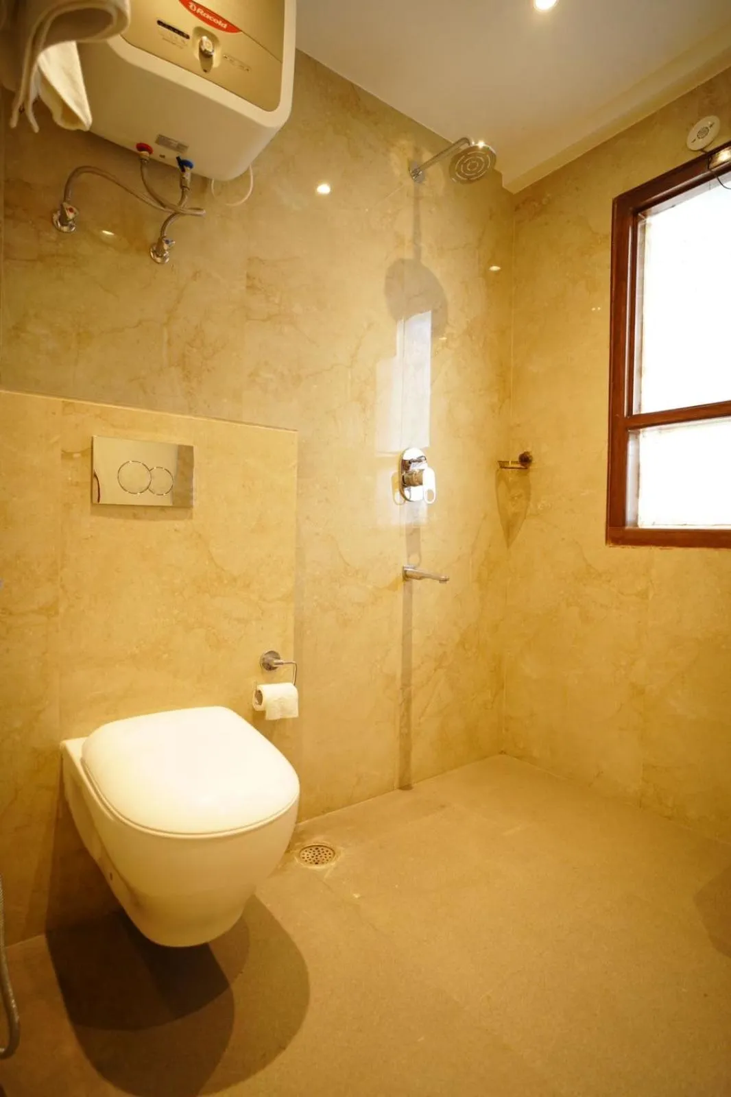 Bathroom in Mahaveer Shimla By Royal Collection Hotels