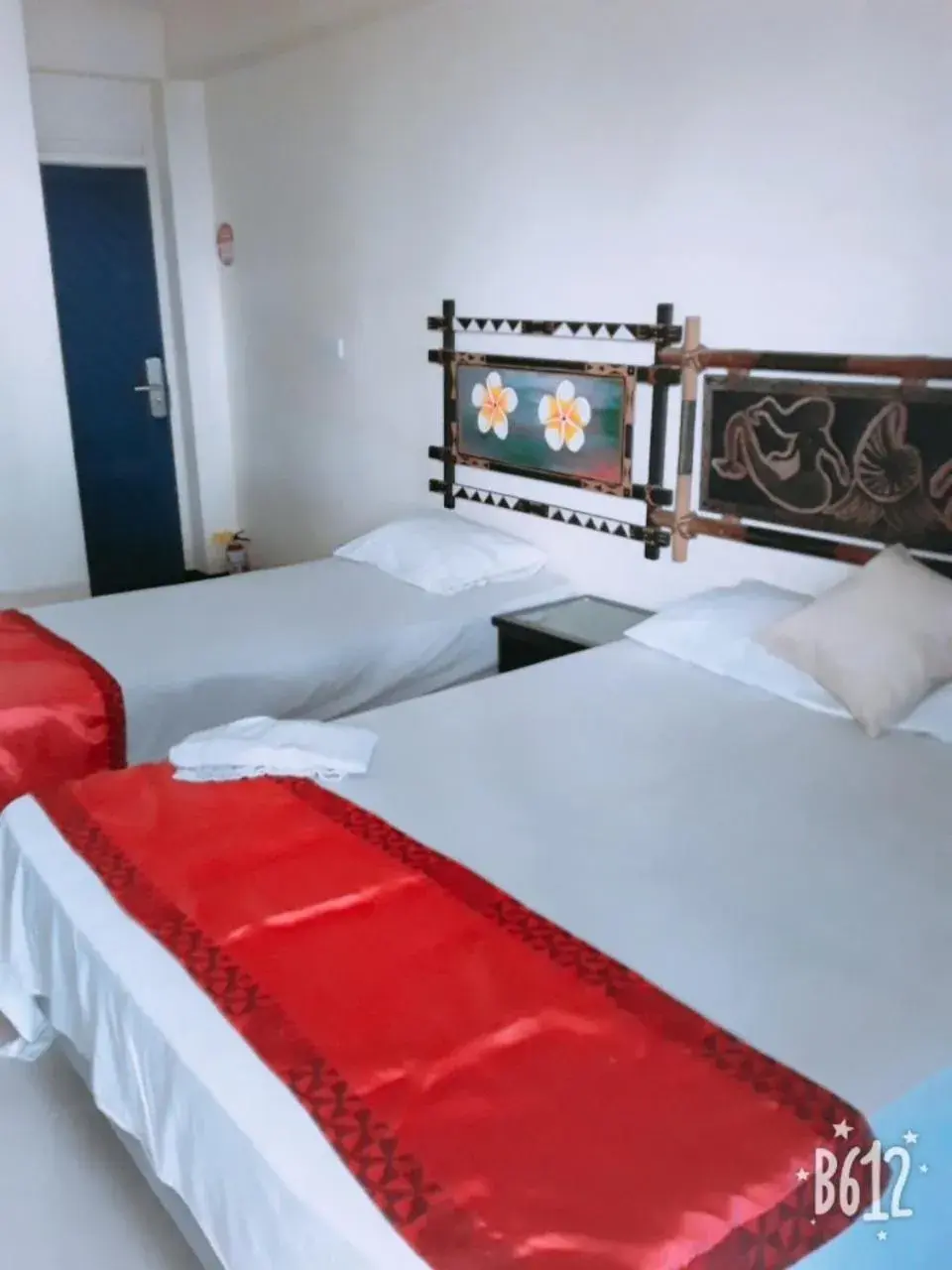Double Room with Balcony (3 Adults) - single occupancy in Nadi Airport Transit Hotel Double Room with Balcony (3 Adults) - single occupancy in Nadi Airport Transit Hotel