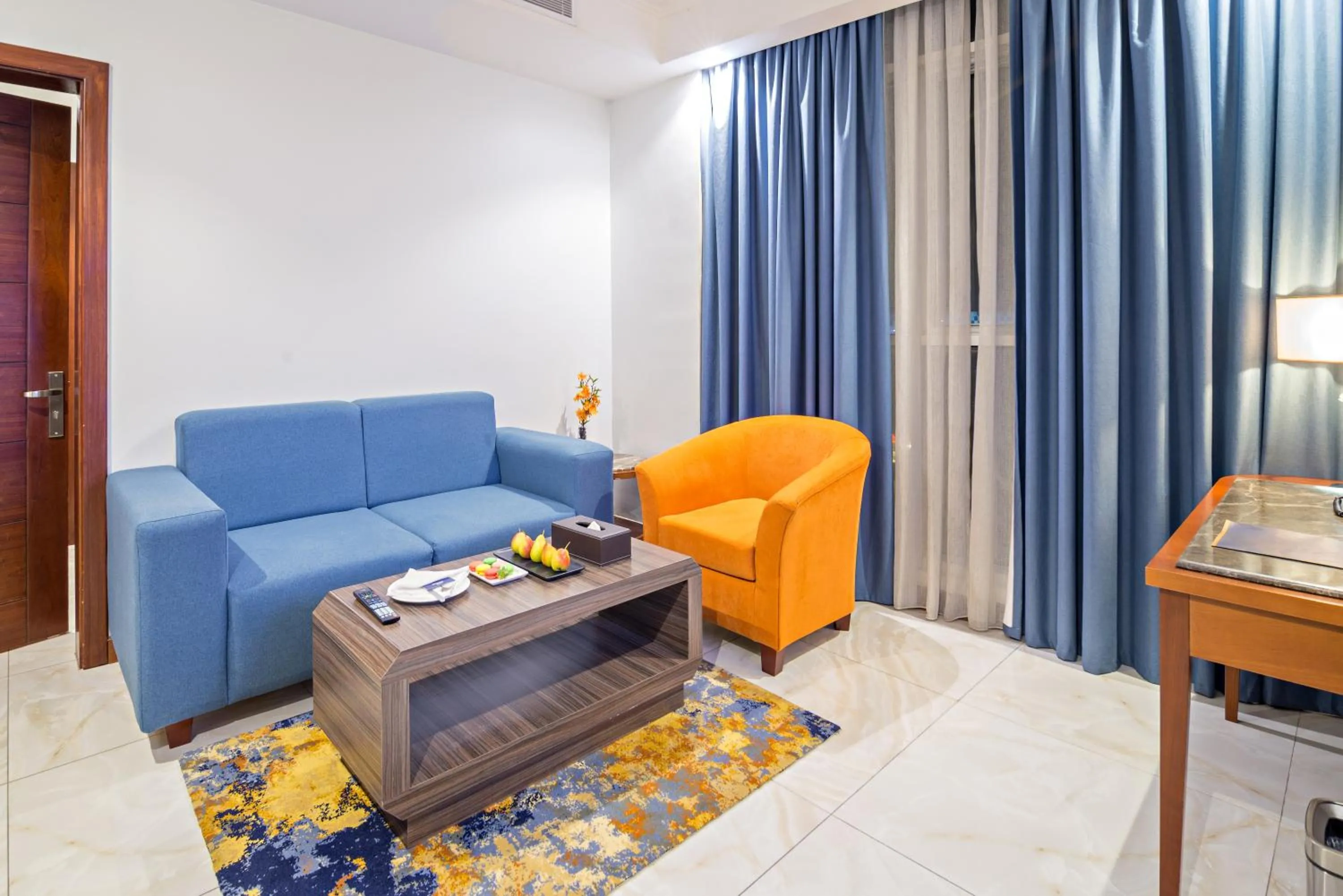 TV and multimedia in Jiwar Almasi Hotel