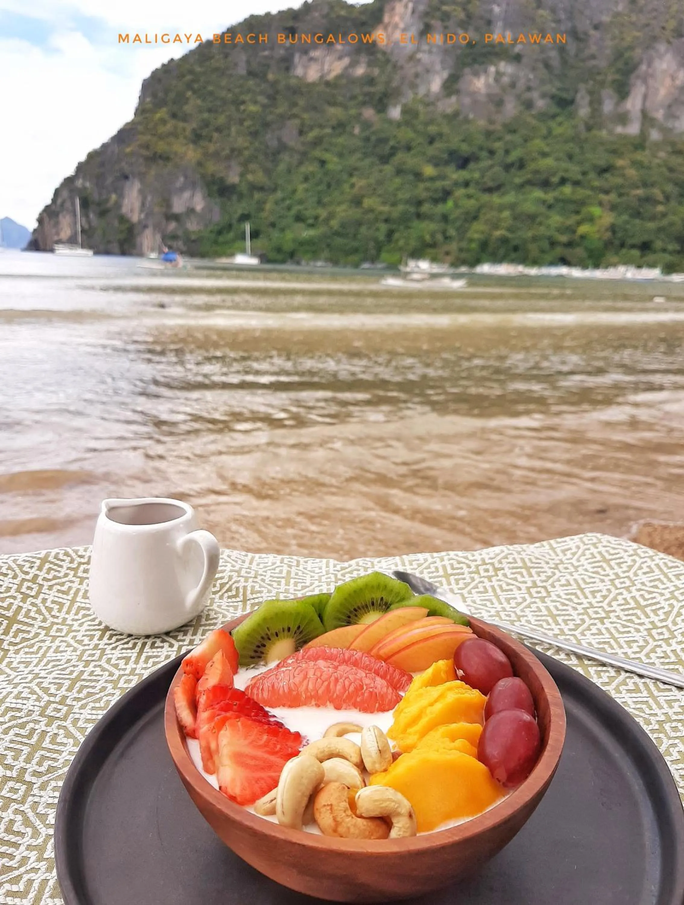 Food in Maligaya Beach Bungalows