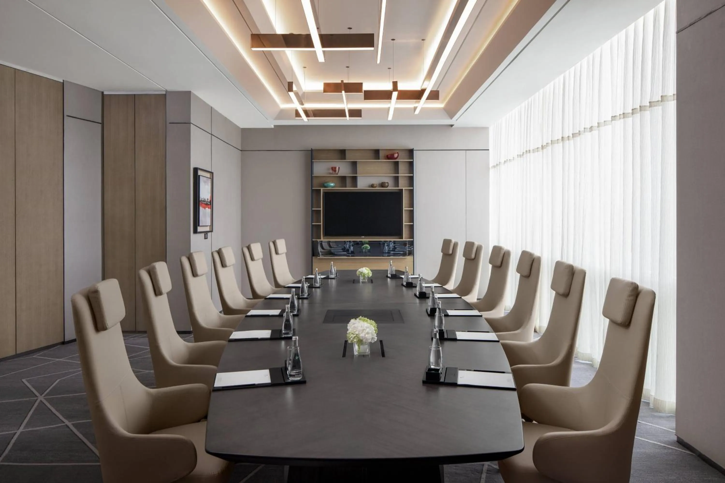 Meeting/conference room in Xiamen Marriott Hotel Haicang