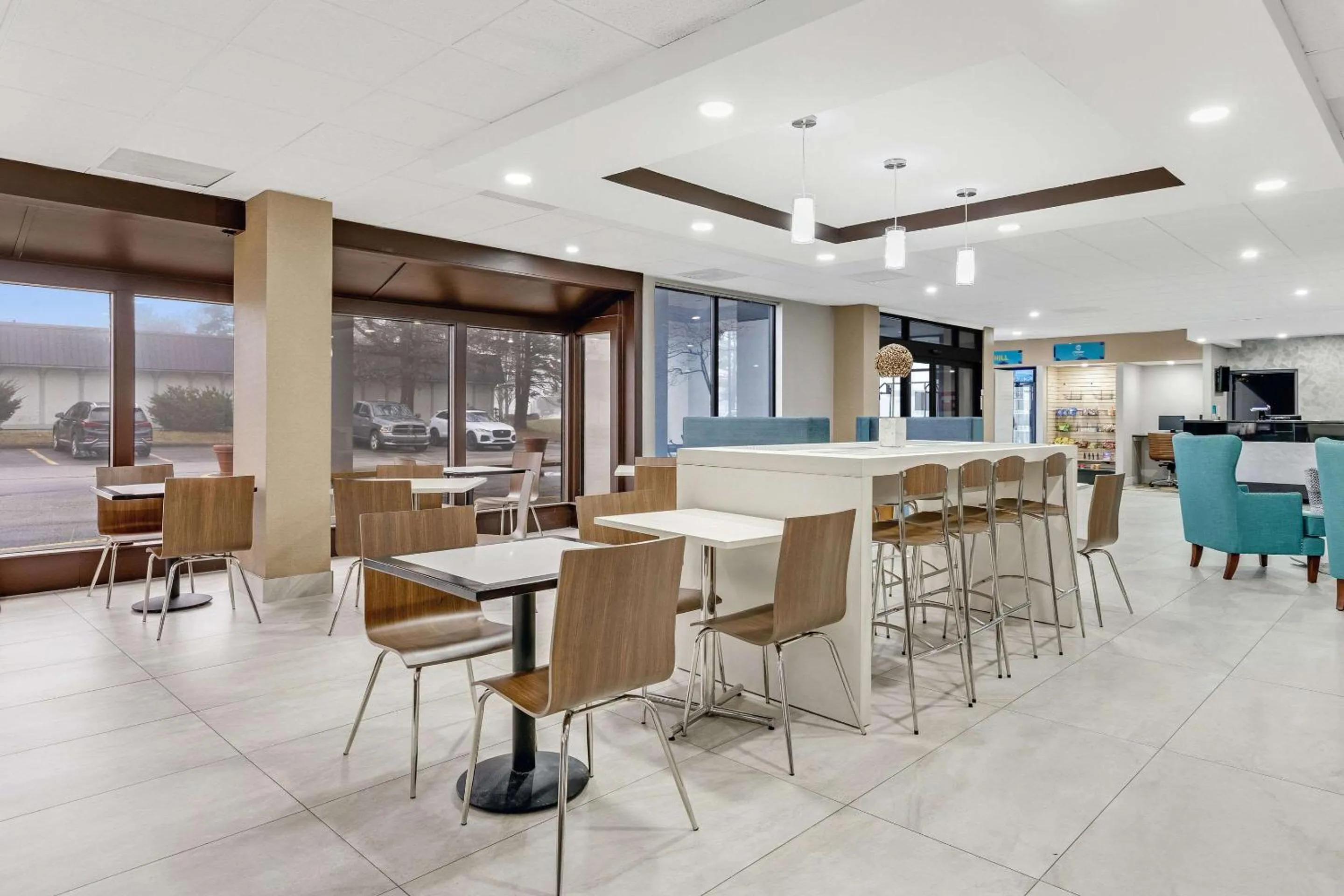 Lobby or reception in Clarion Pointe Near Erie Casino