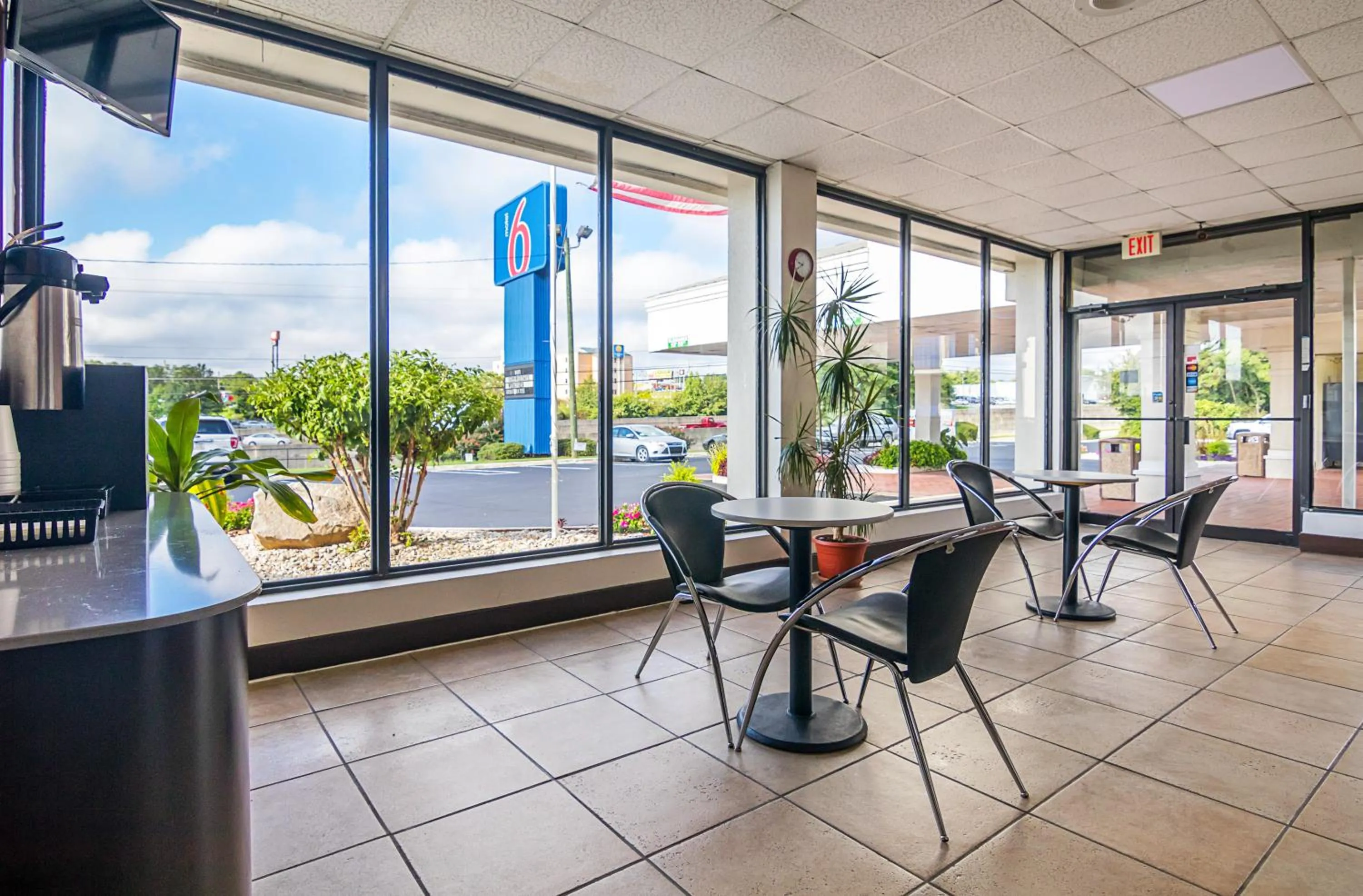 Lobby or reception in Motel 6-Conyers, GA
