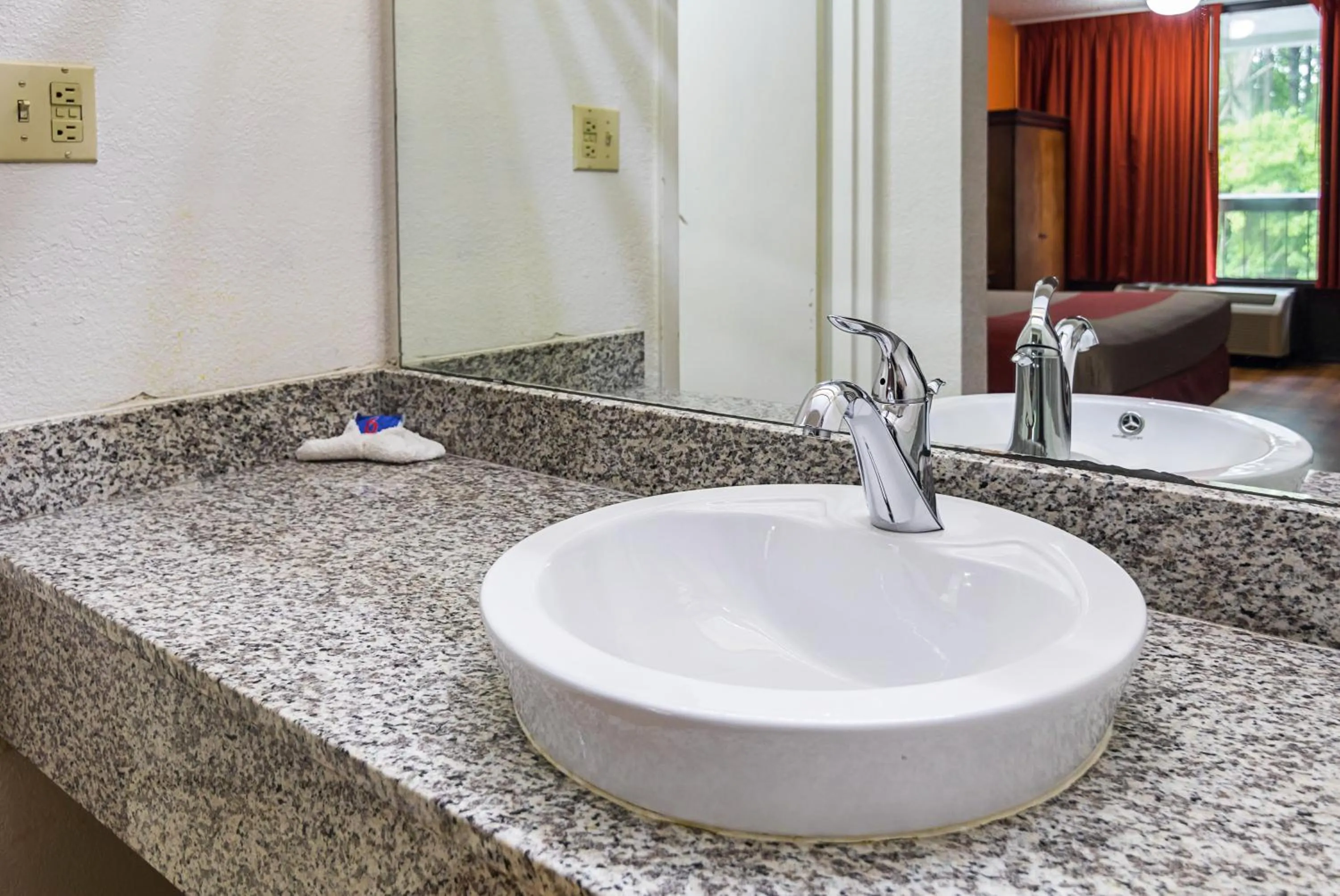 Bathroom in Motel 6-Conyers, GA