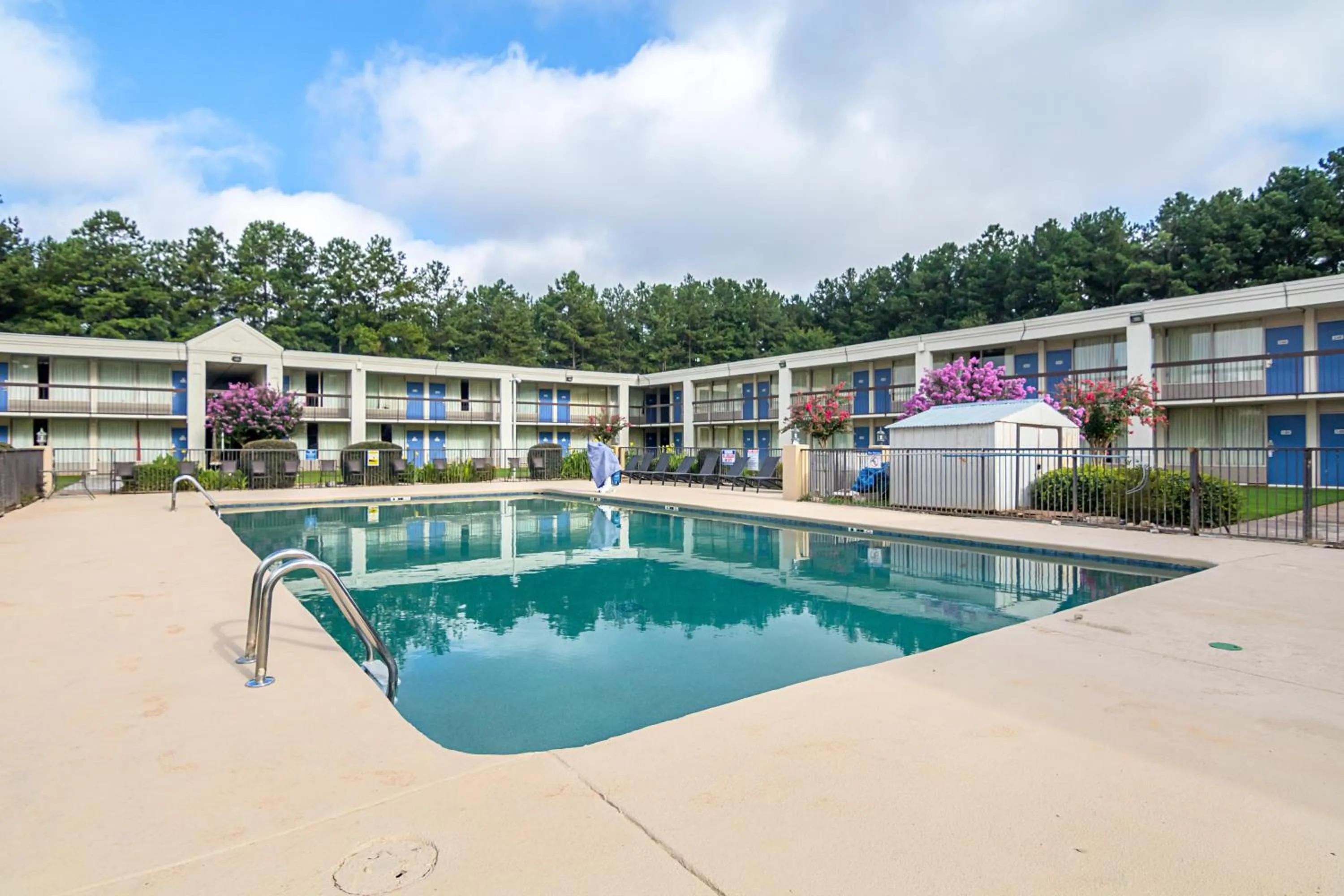 Swimming pool in Motel 6-Conyers, GA