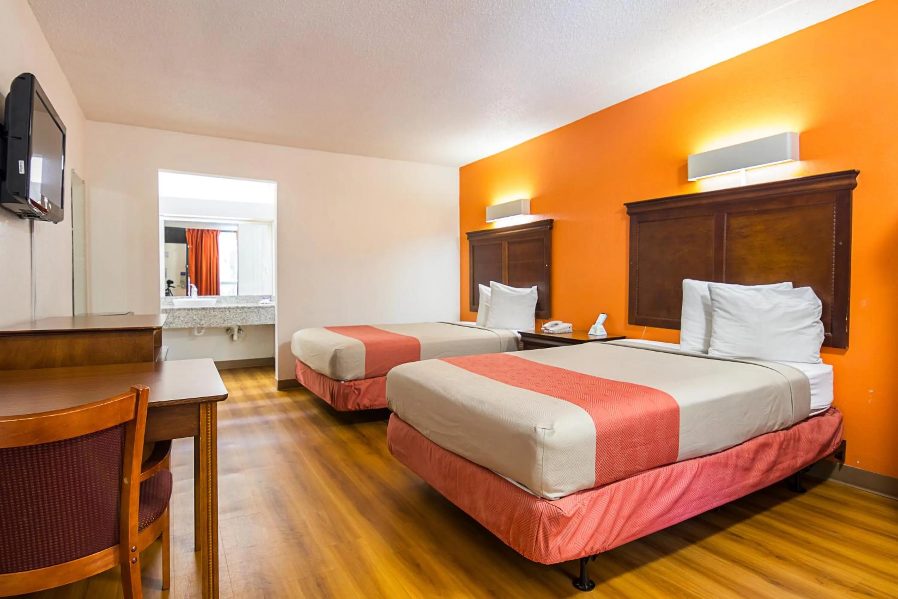 Bedroom, Bed in Motel 6-Conyers, GA