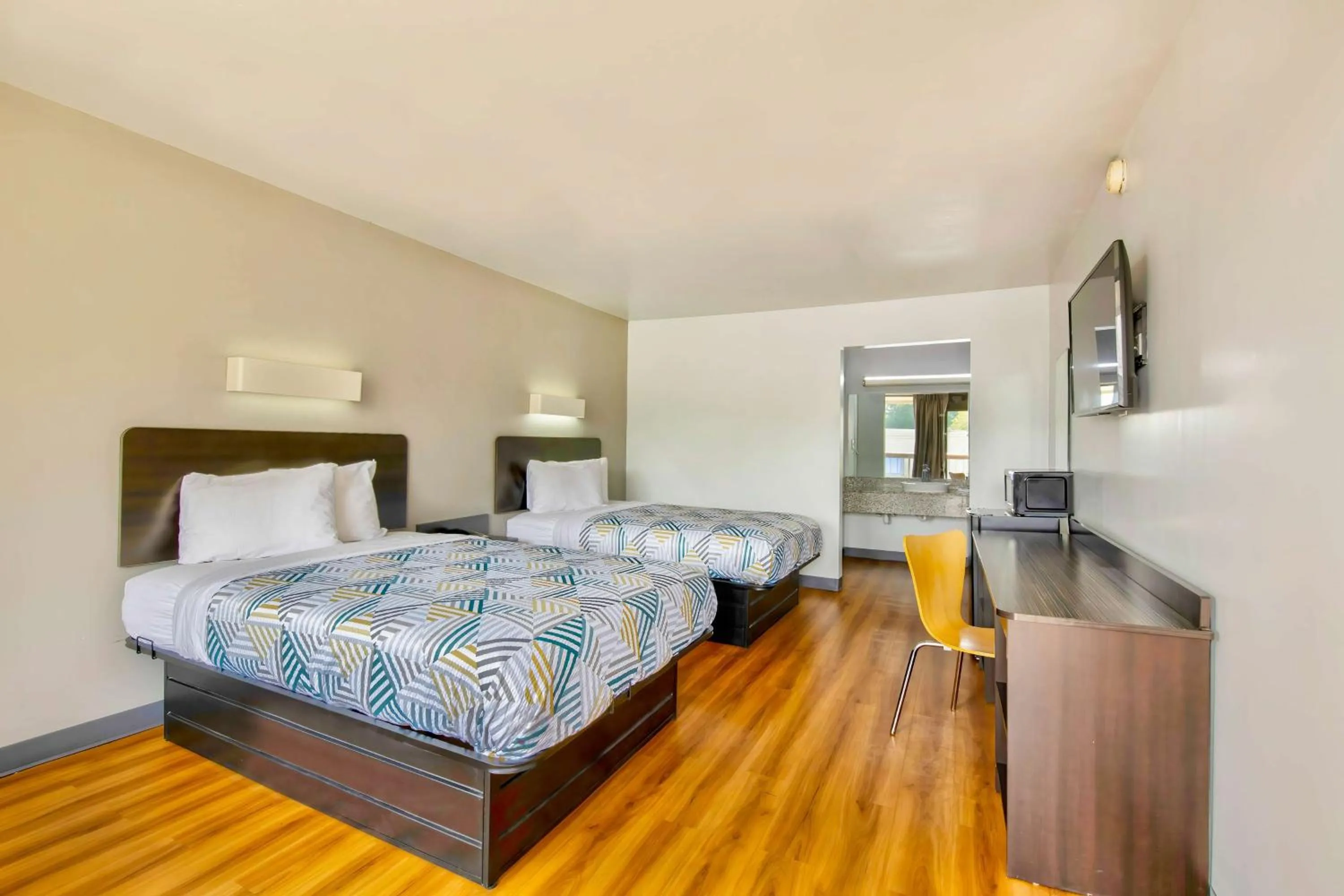 Bedroom, Bed in Motel 6-Conyers, GA