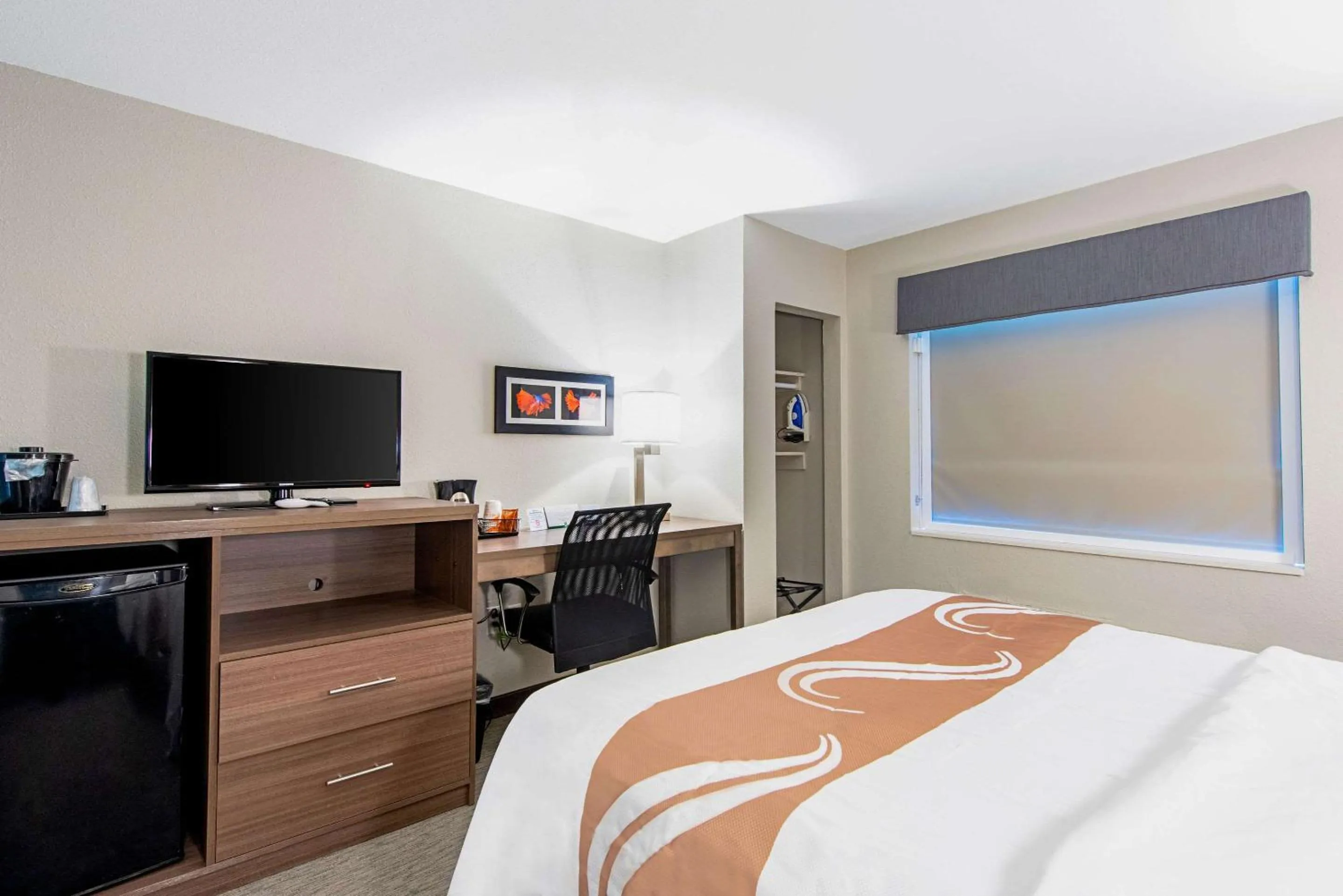 Photo of the whole room, Bed in Quality Inn Mishawaka - South Bend