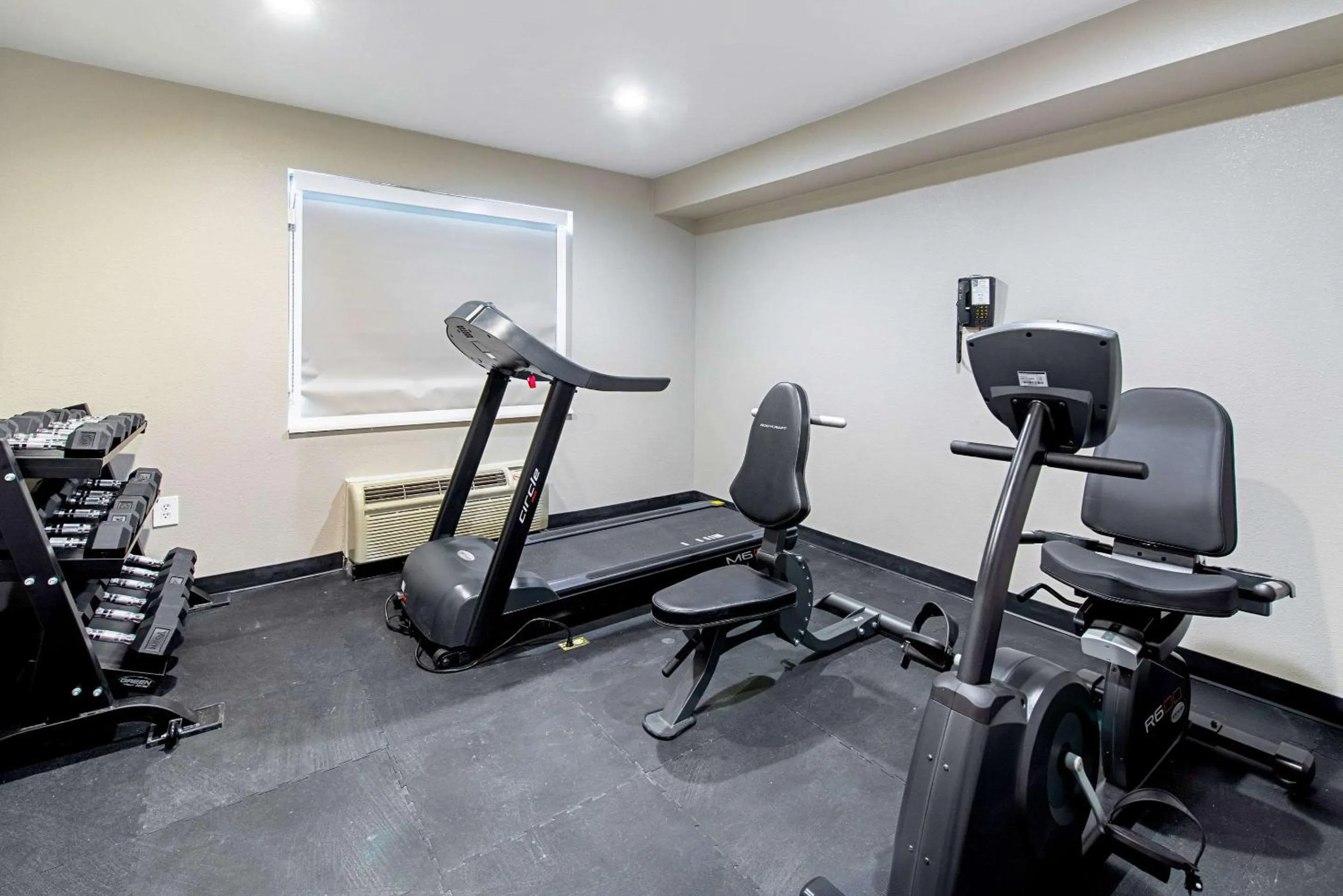 Fitness centre/facilities in Quality Inn Mishawaka - South Bend