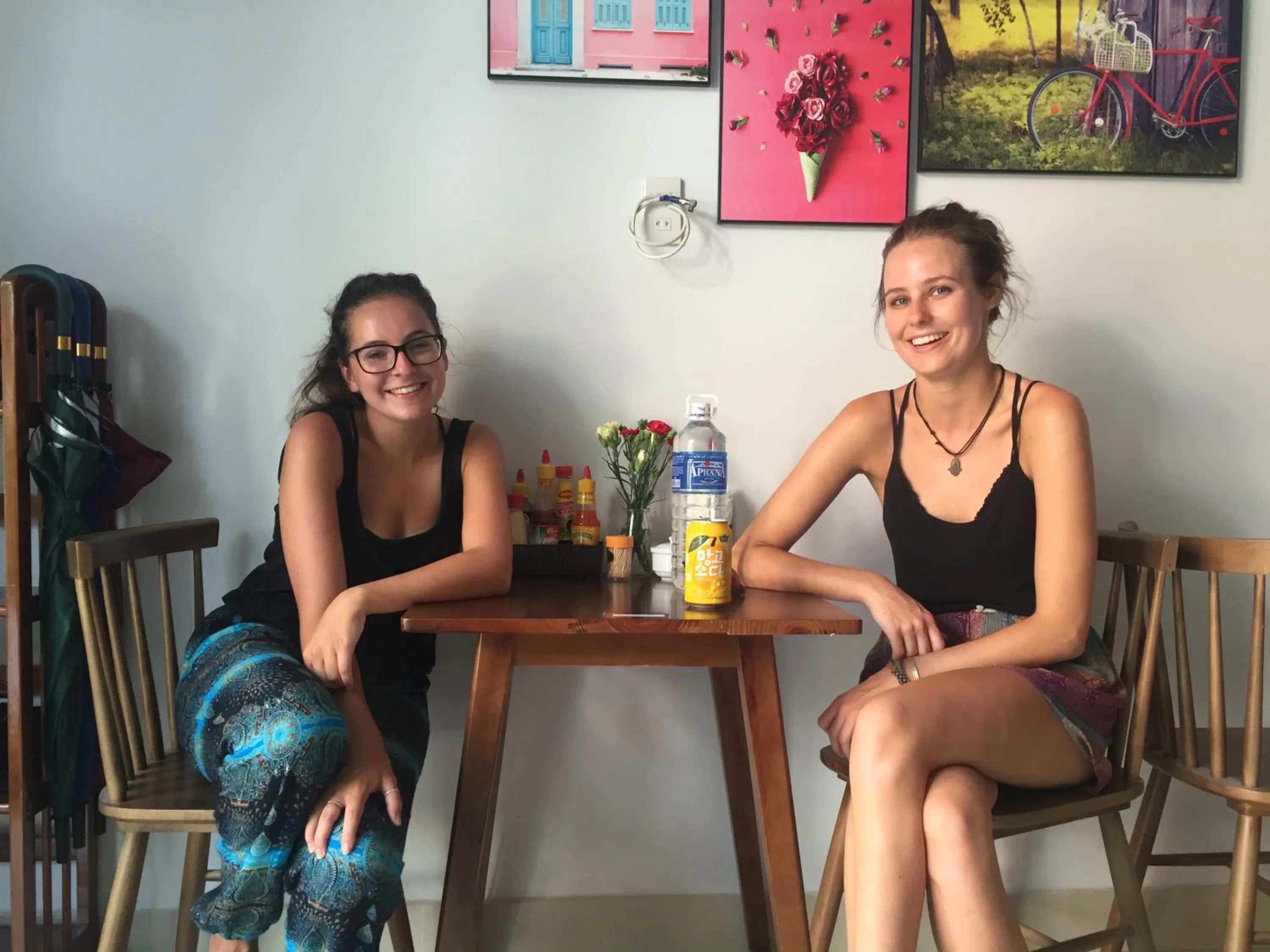 group of guests in candyinn