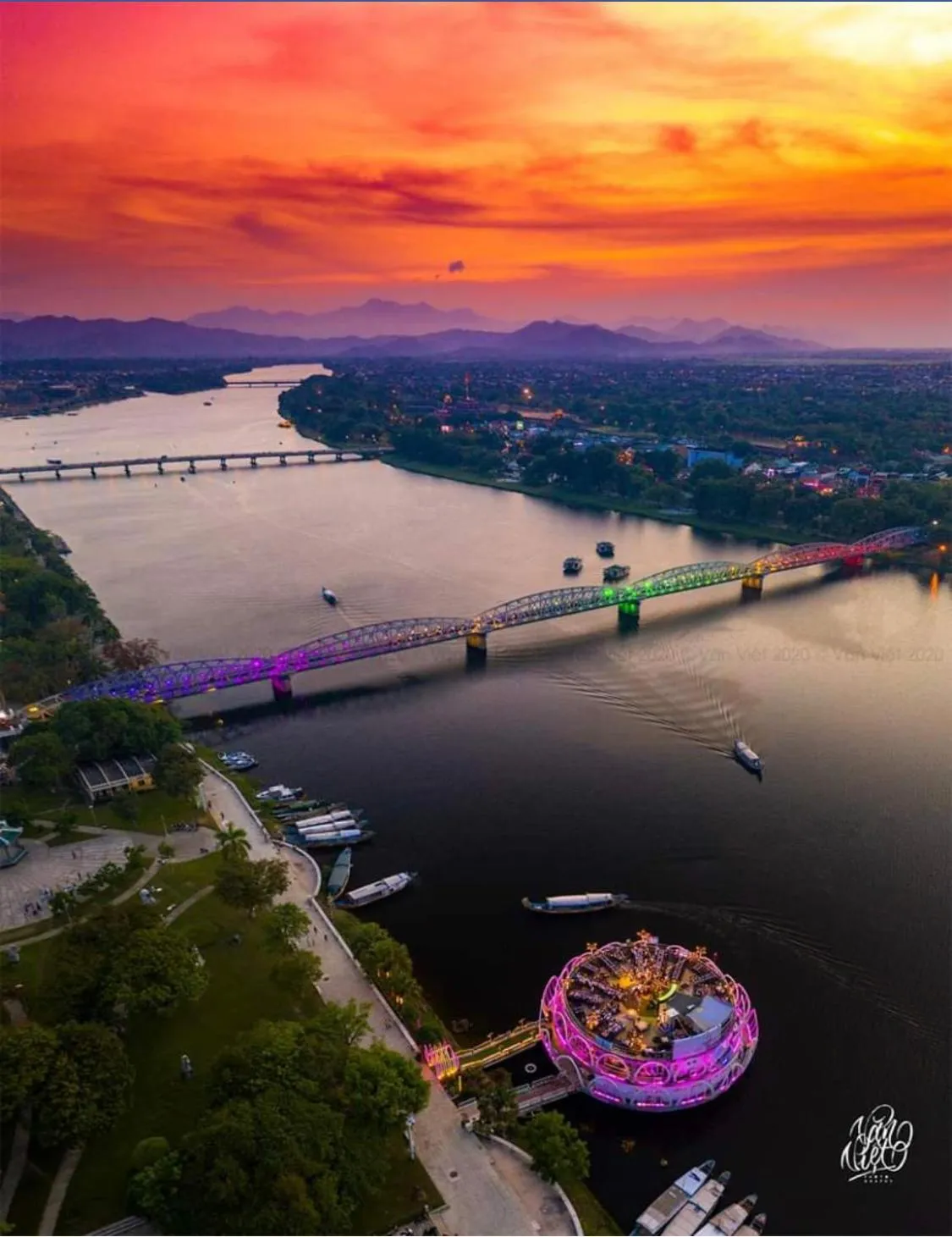 Natural landscape in candyinn