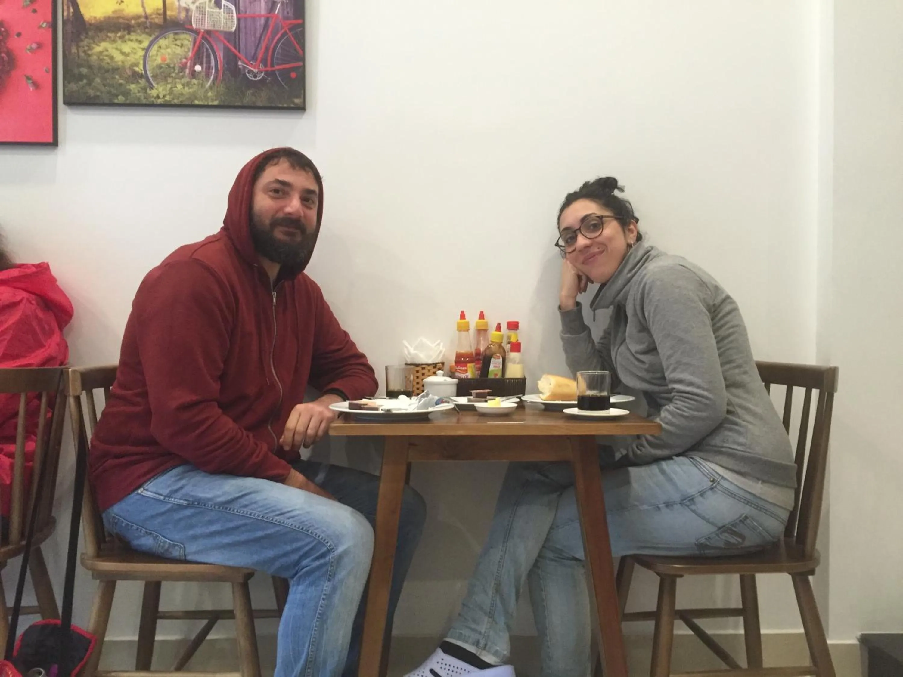 group of guests in candyinn