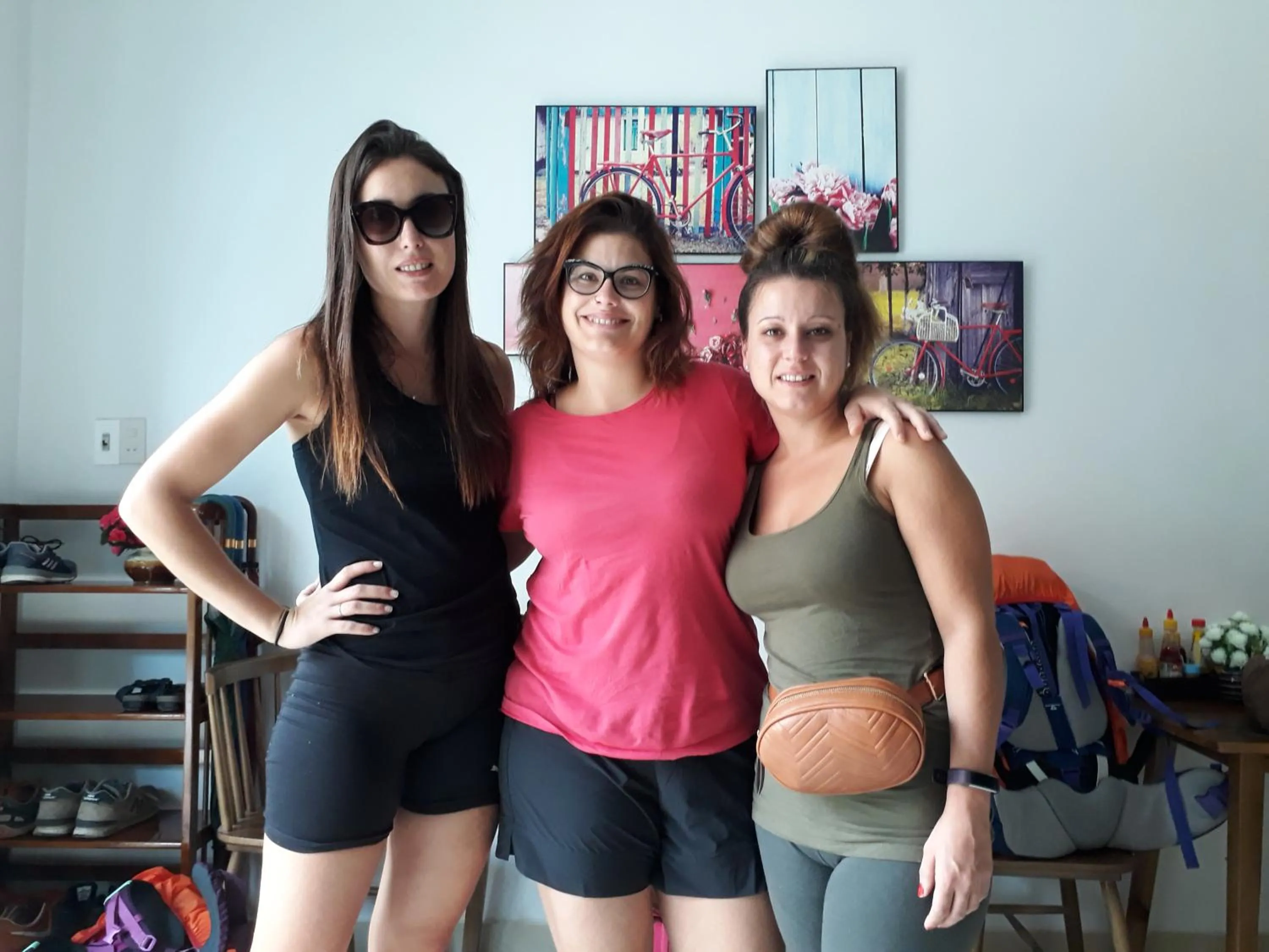 group of guests in candyinn