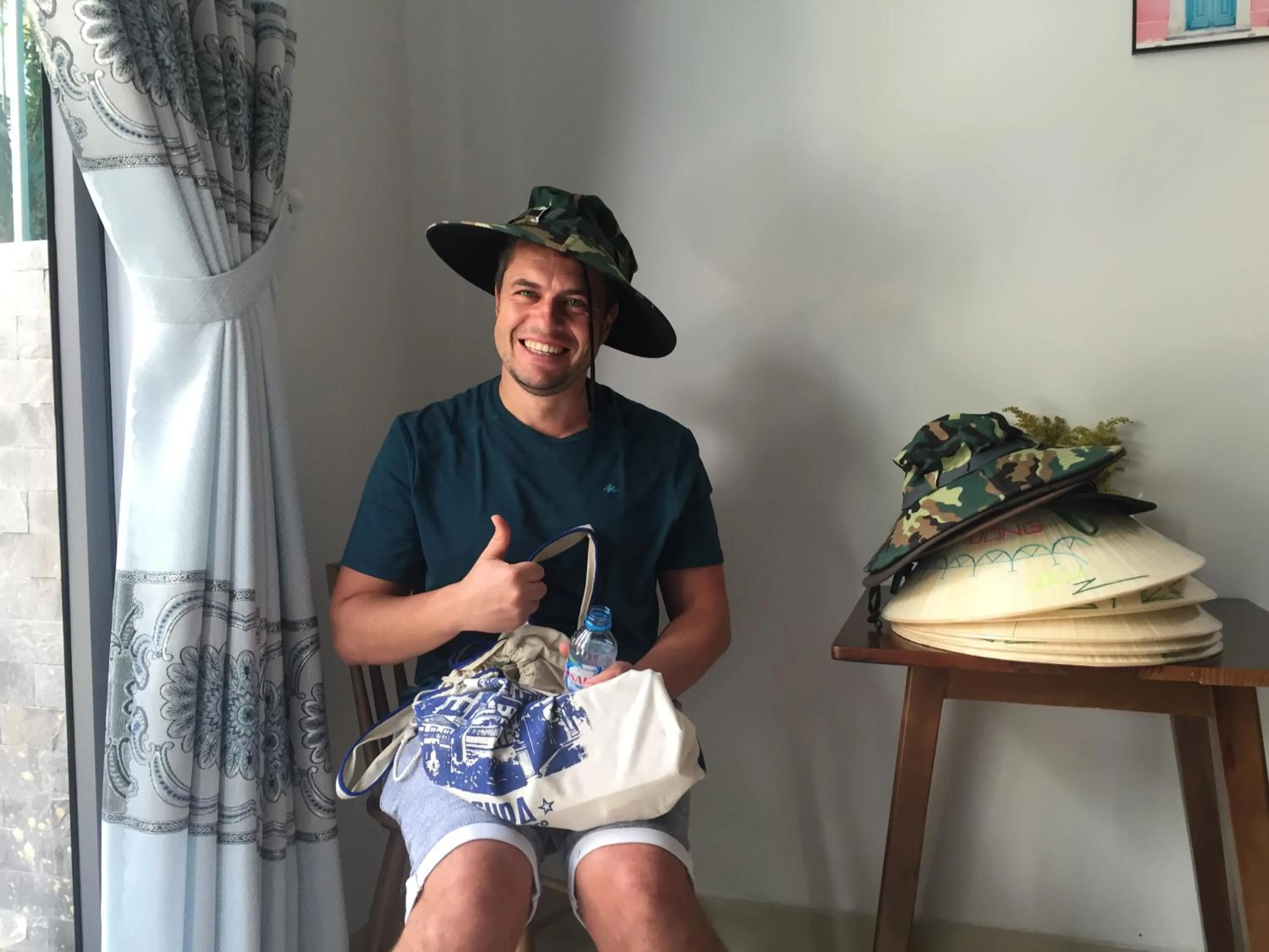 group of guests in candyinn