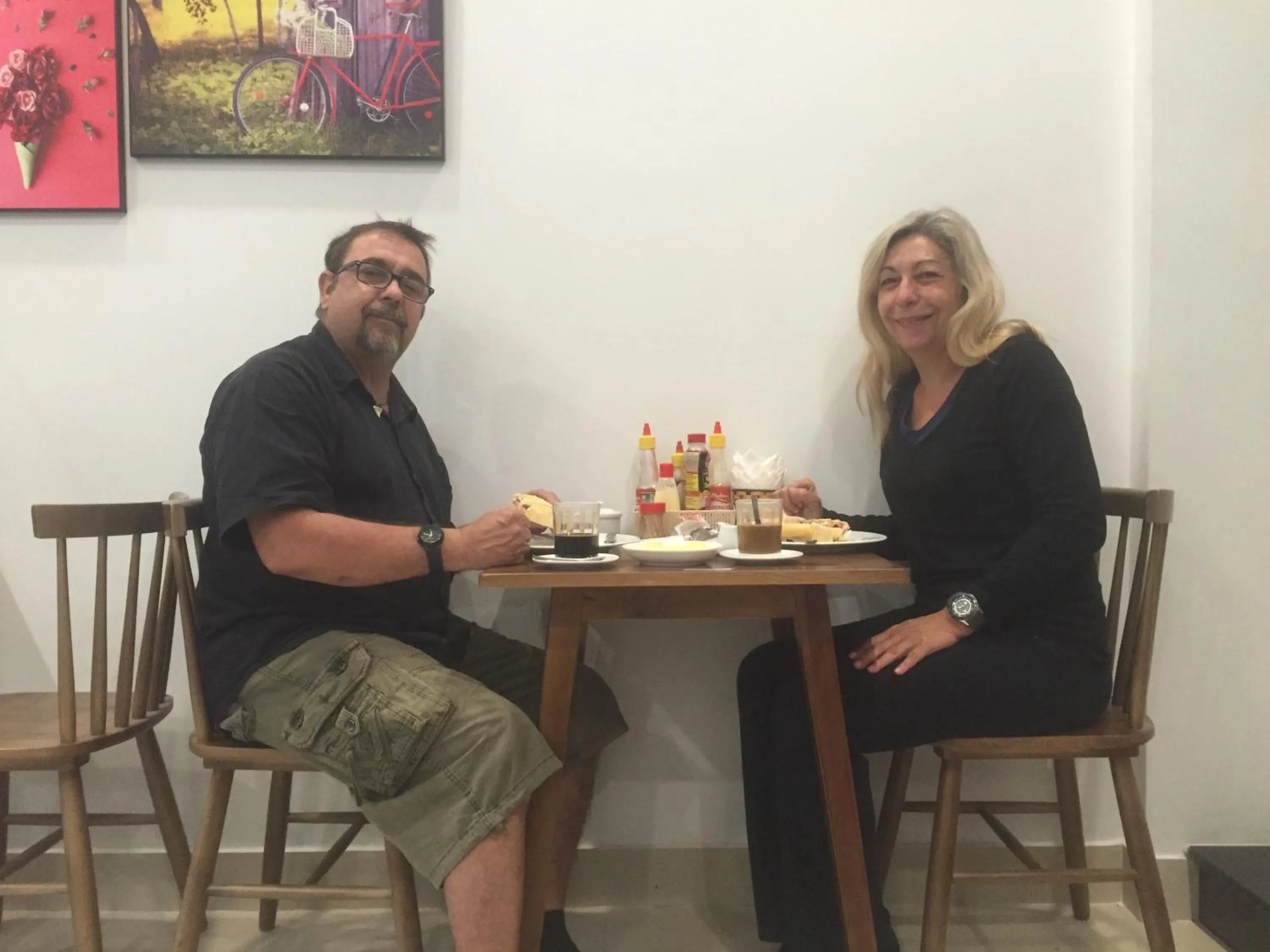 group of guests in candyinn