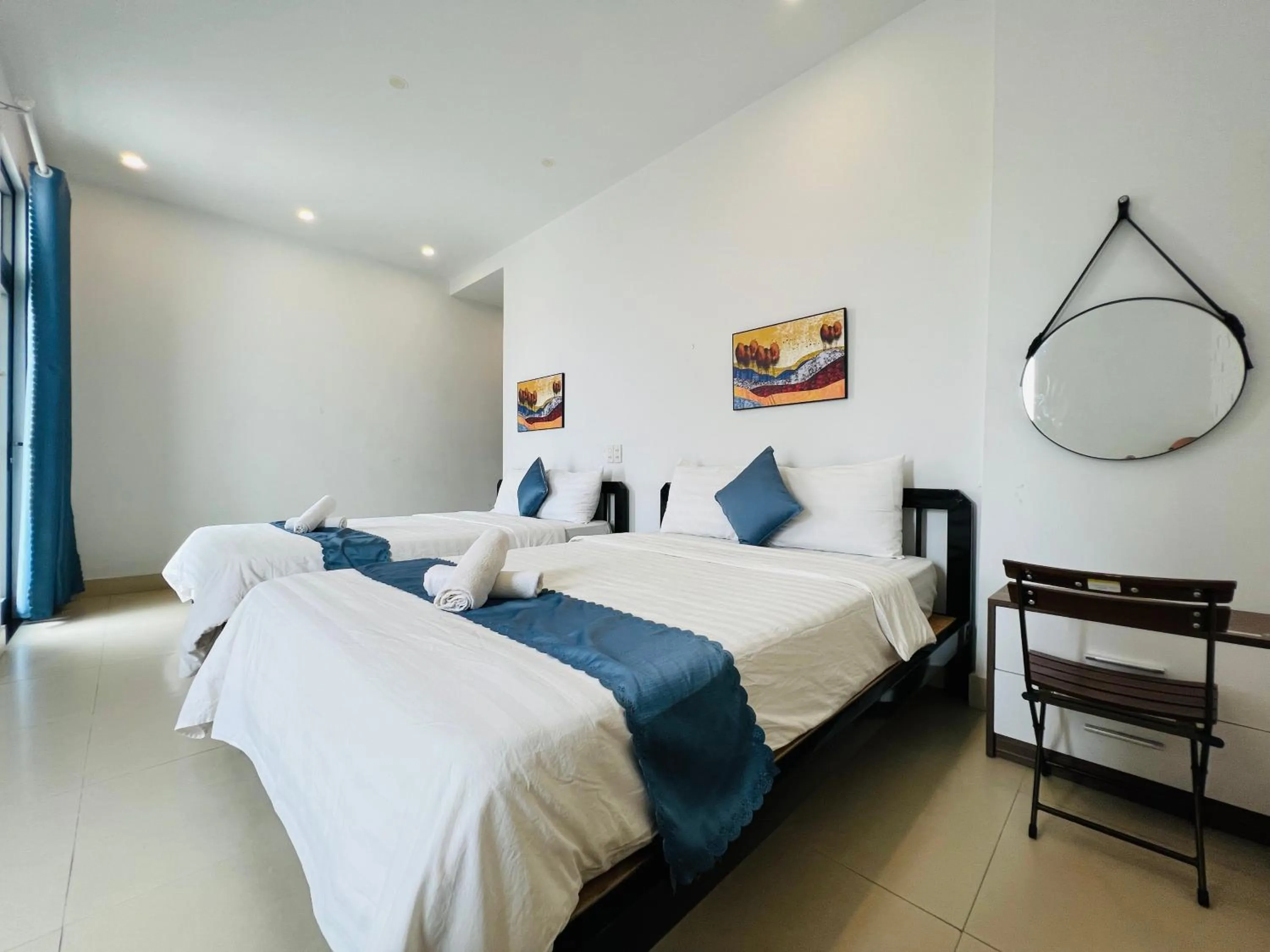 Bedroom, Bed in candyinn