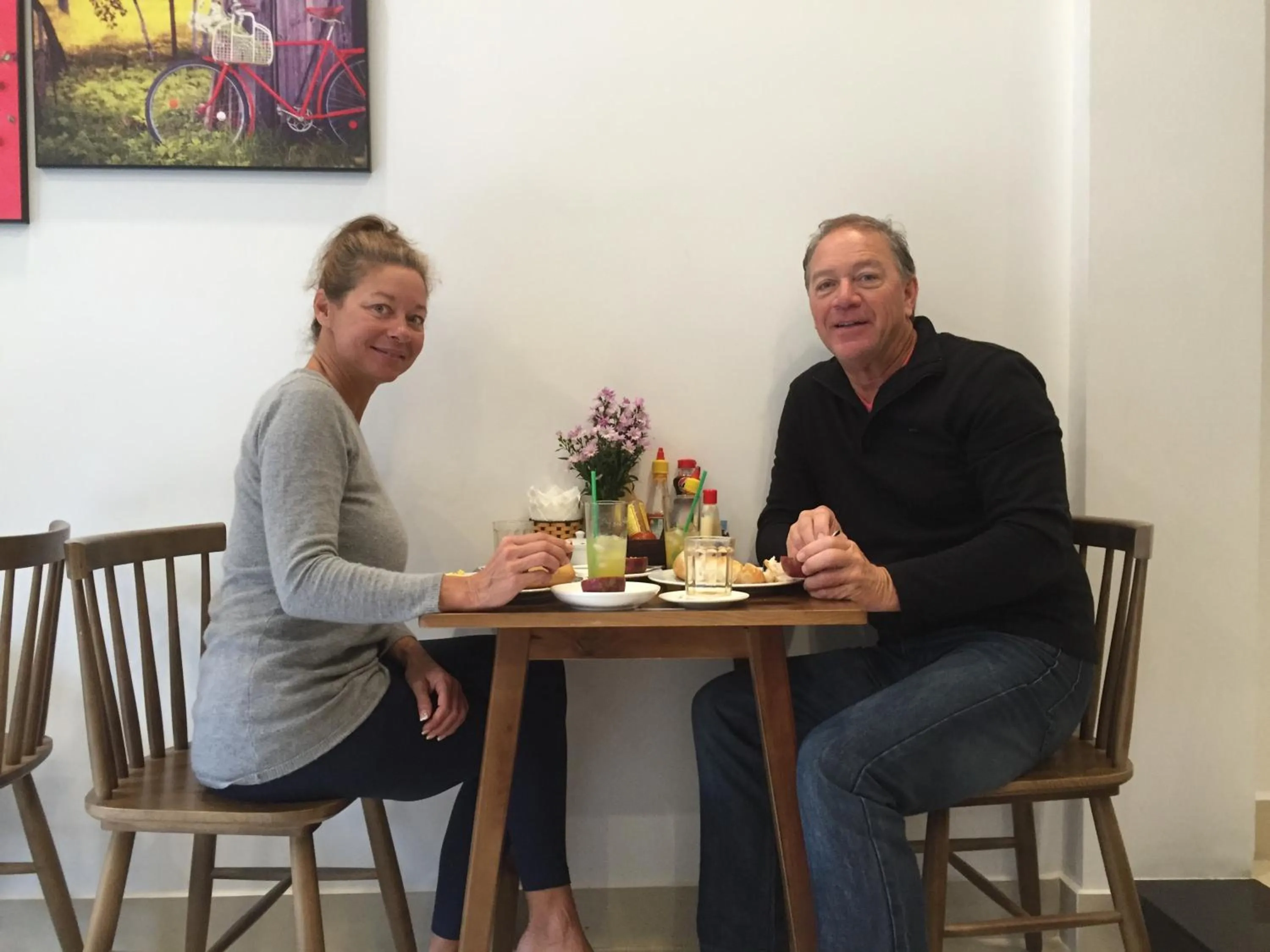 group of guests in candyinn